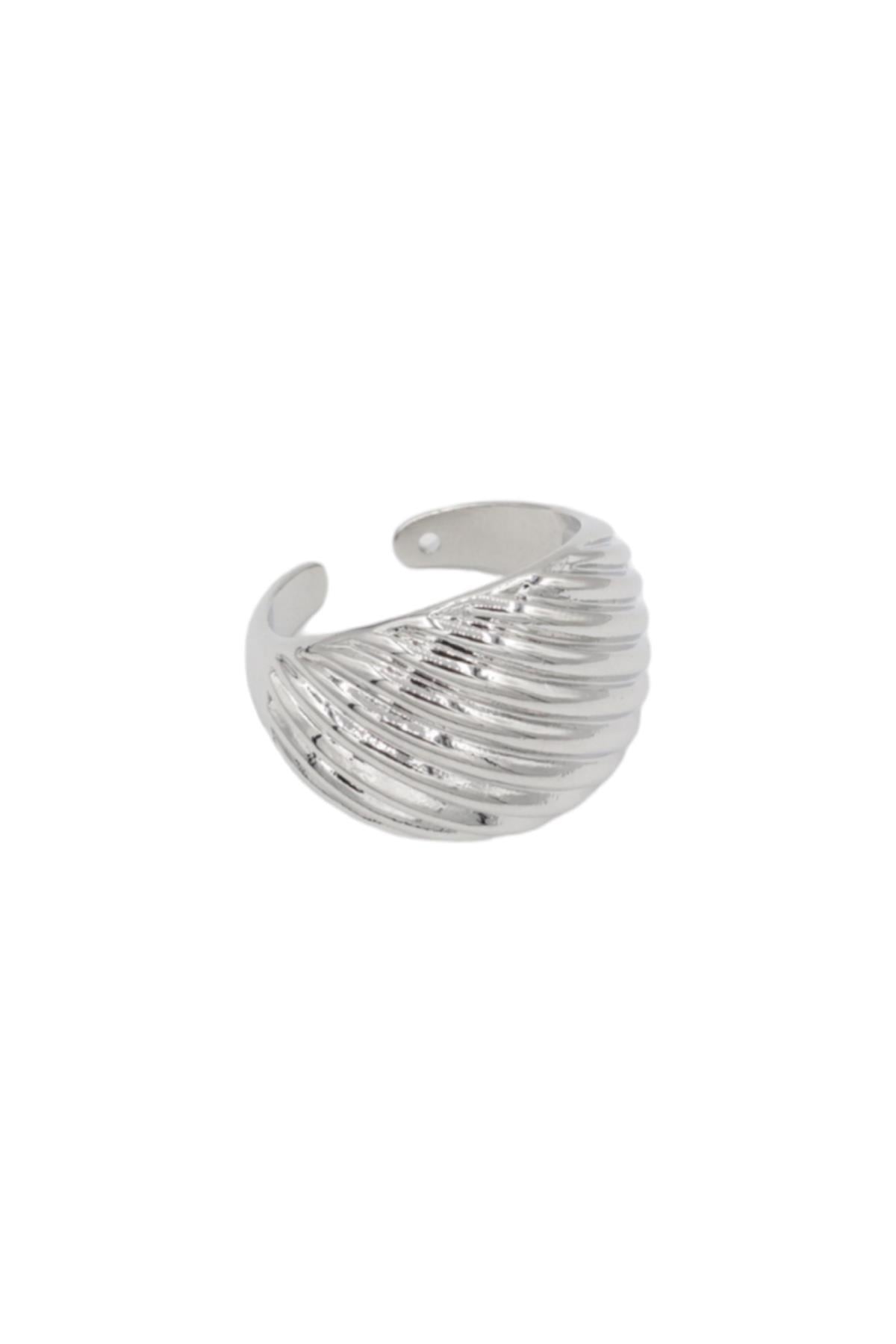 Burgu Silver Yüzük