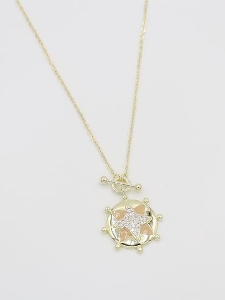 Circle Star Kolye