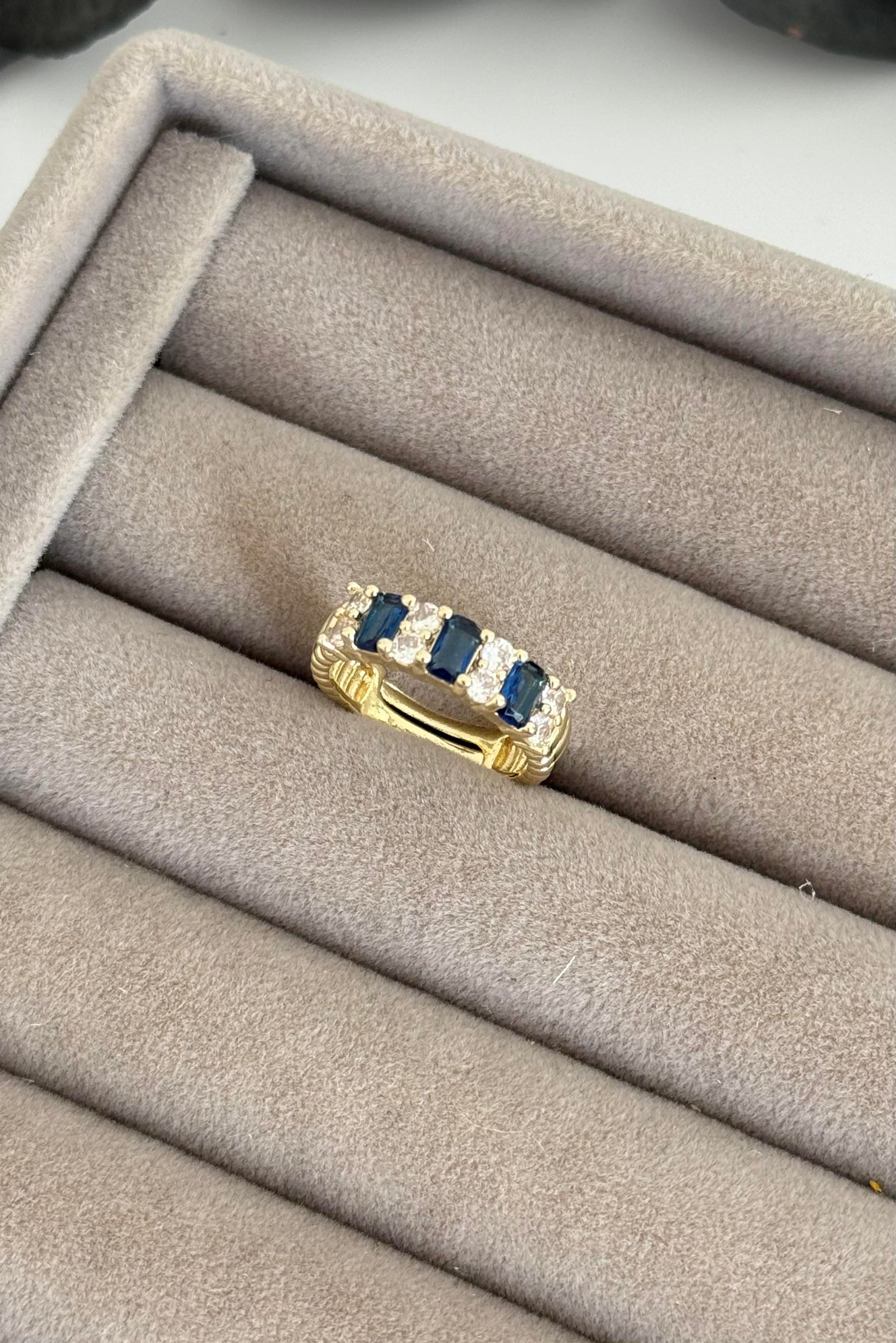 Cobalt Vision Yüzük