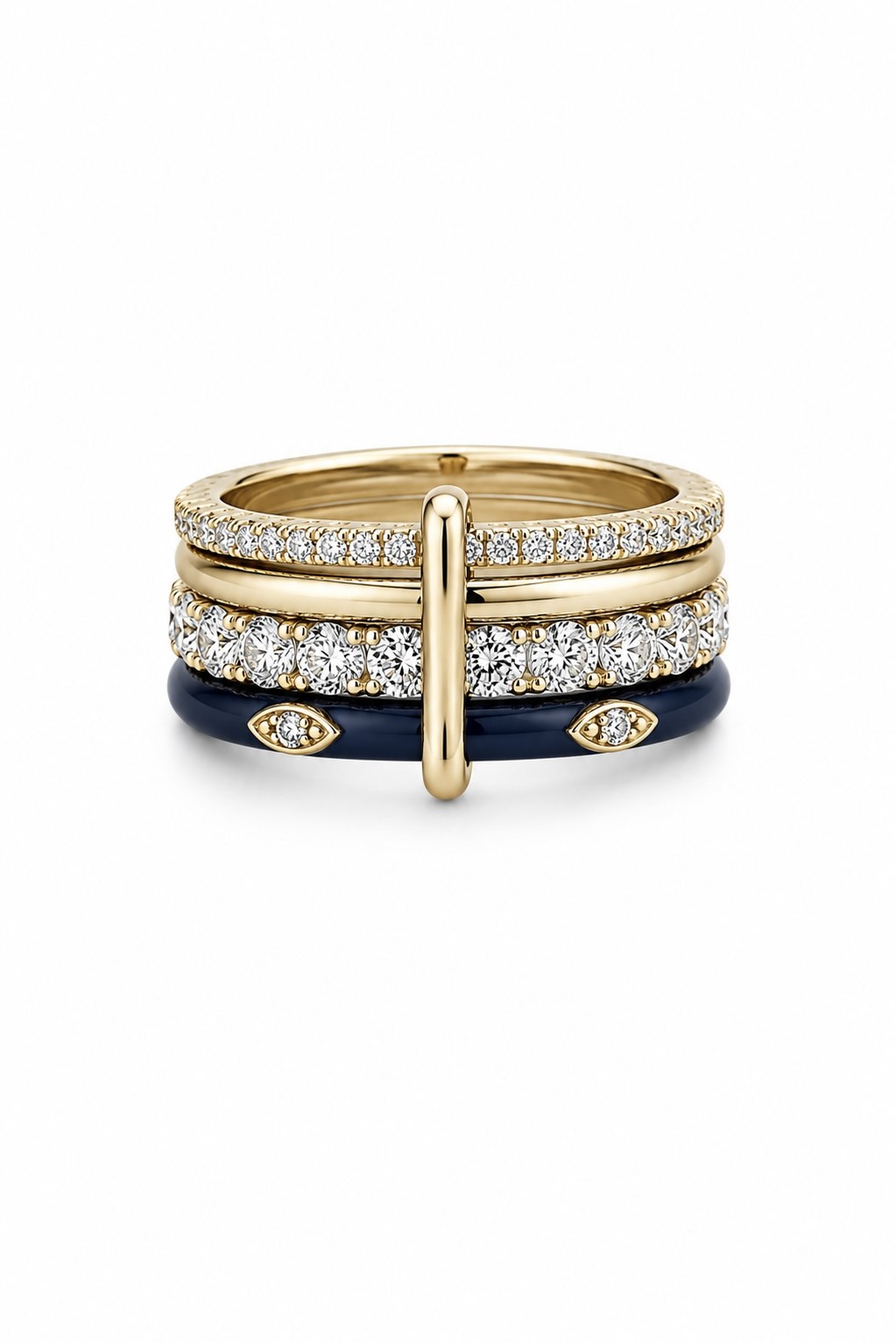 Cosmopolitan Navy Blue Yüzük