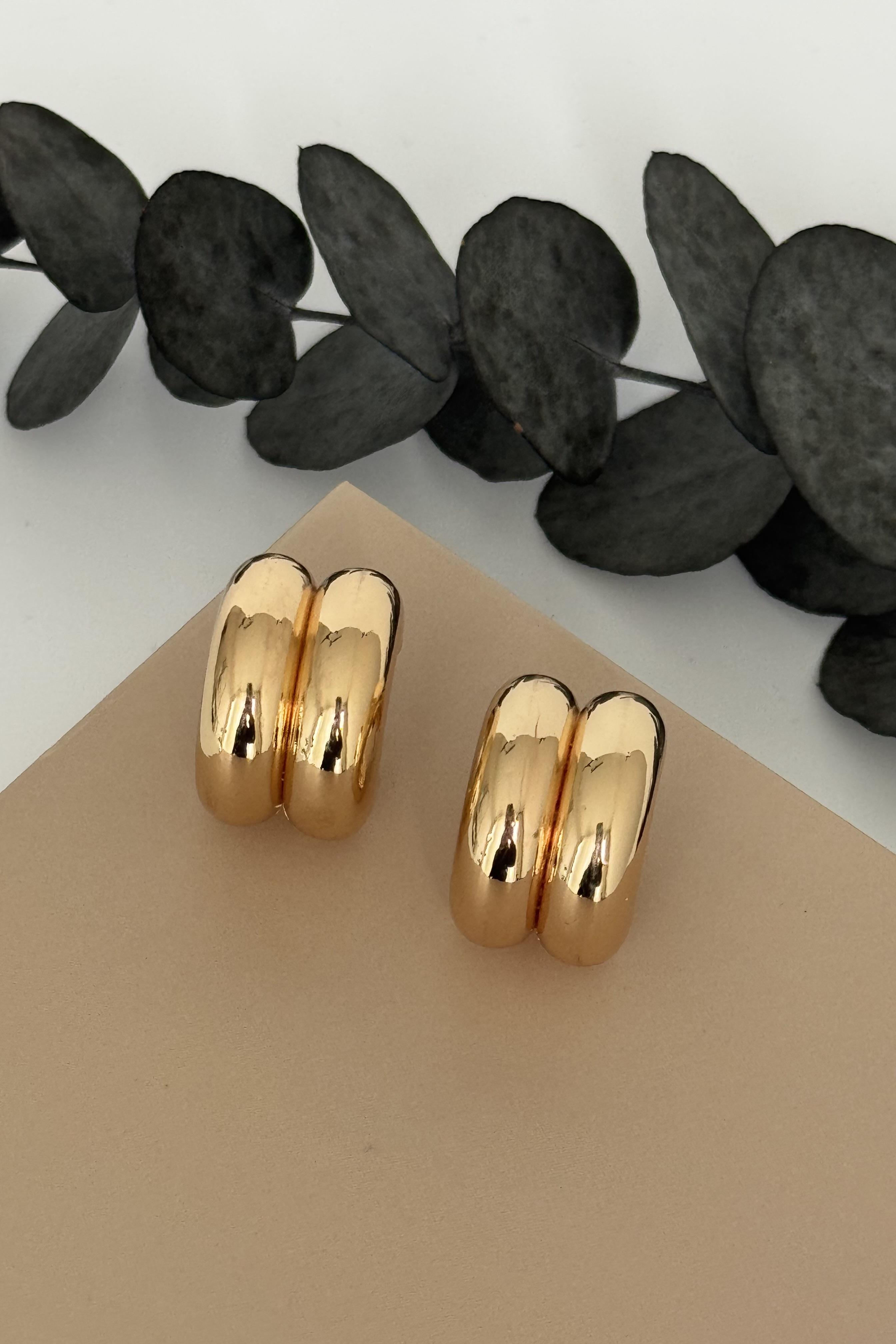 Cove Gold Küpe