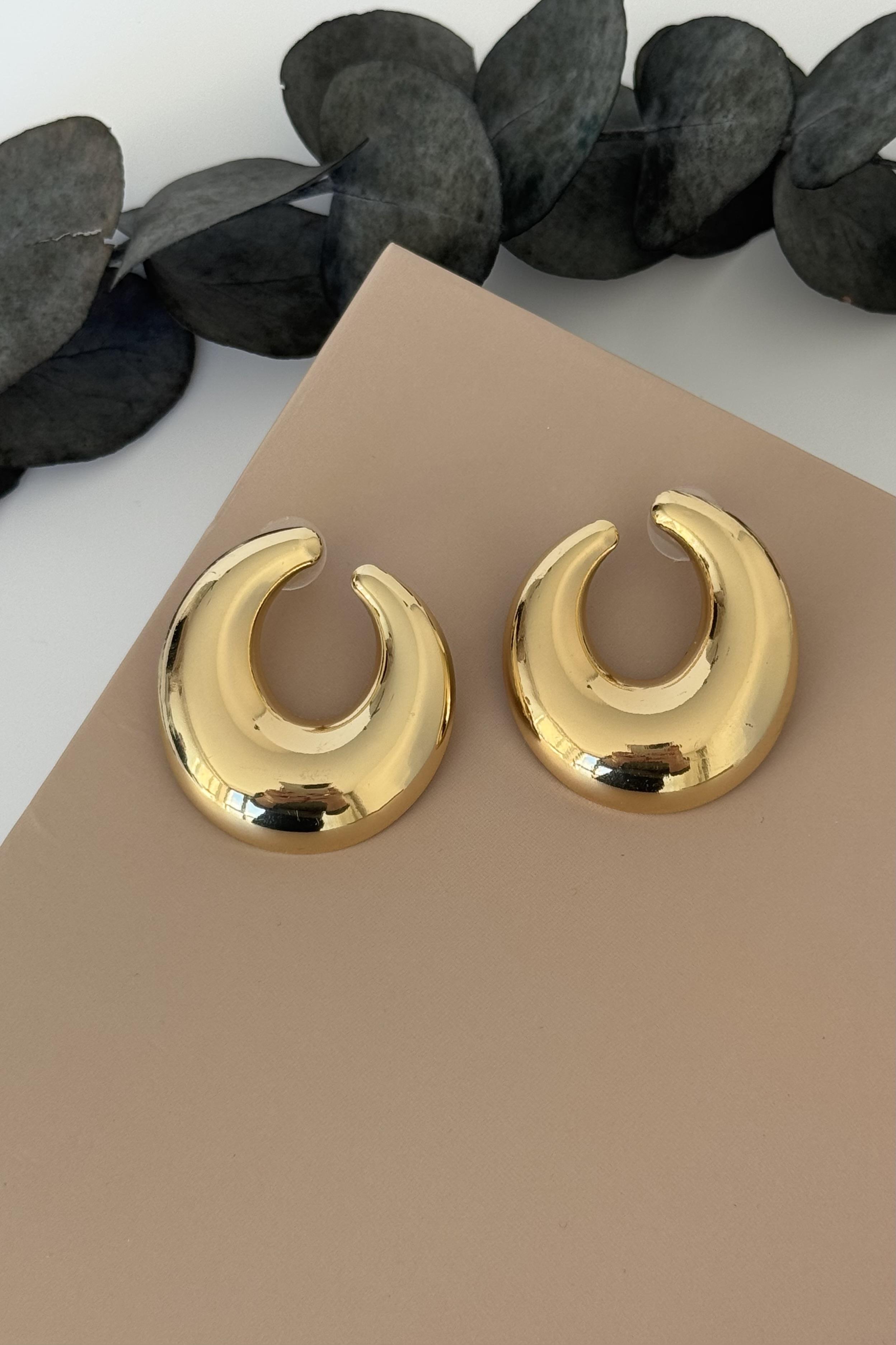 Cres Gold Küpe