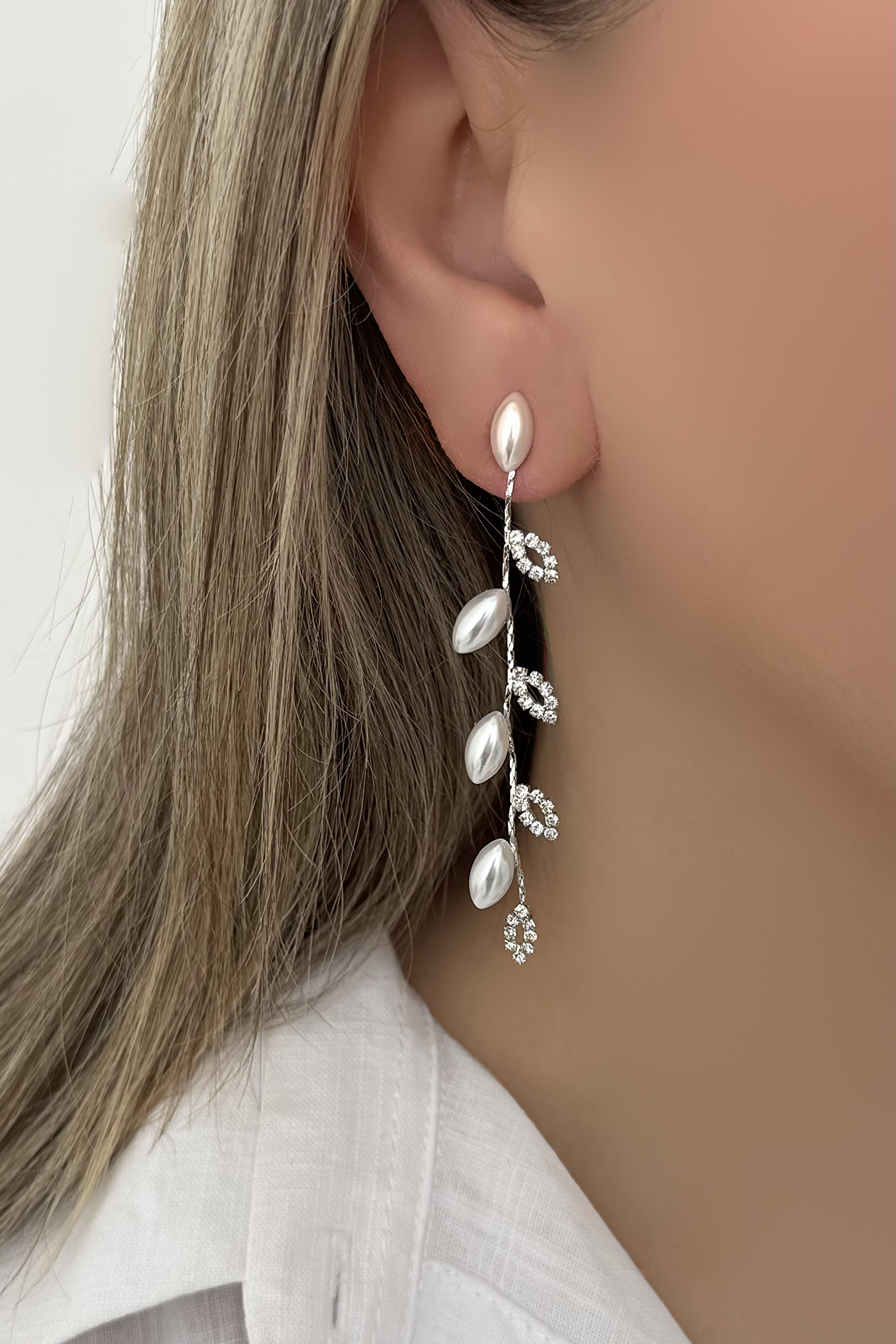 Elaris Silver Küpe