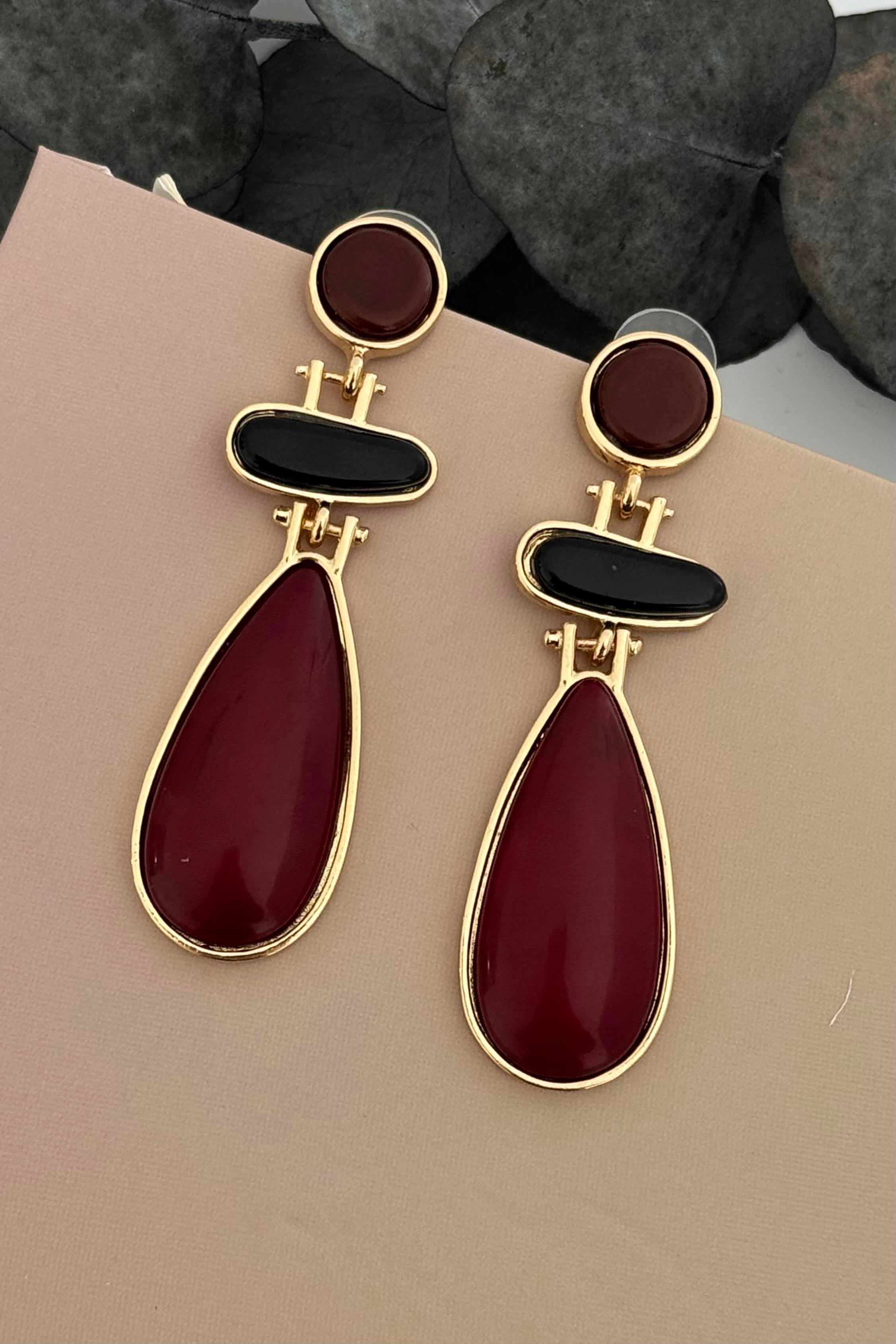 Elora Bordo Küpe