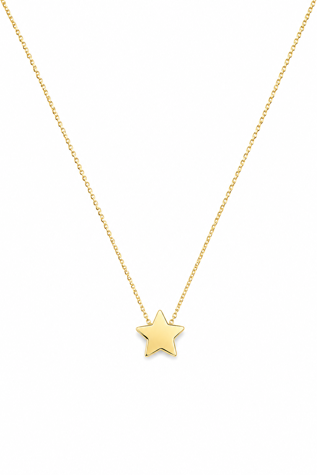 Elyra Gold Kolye