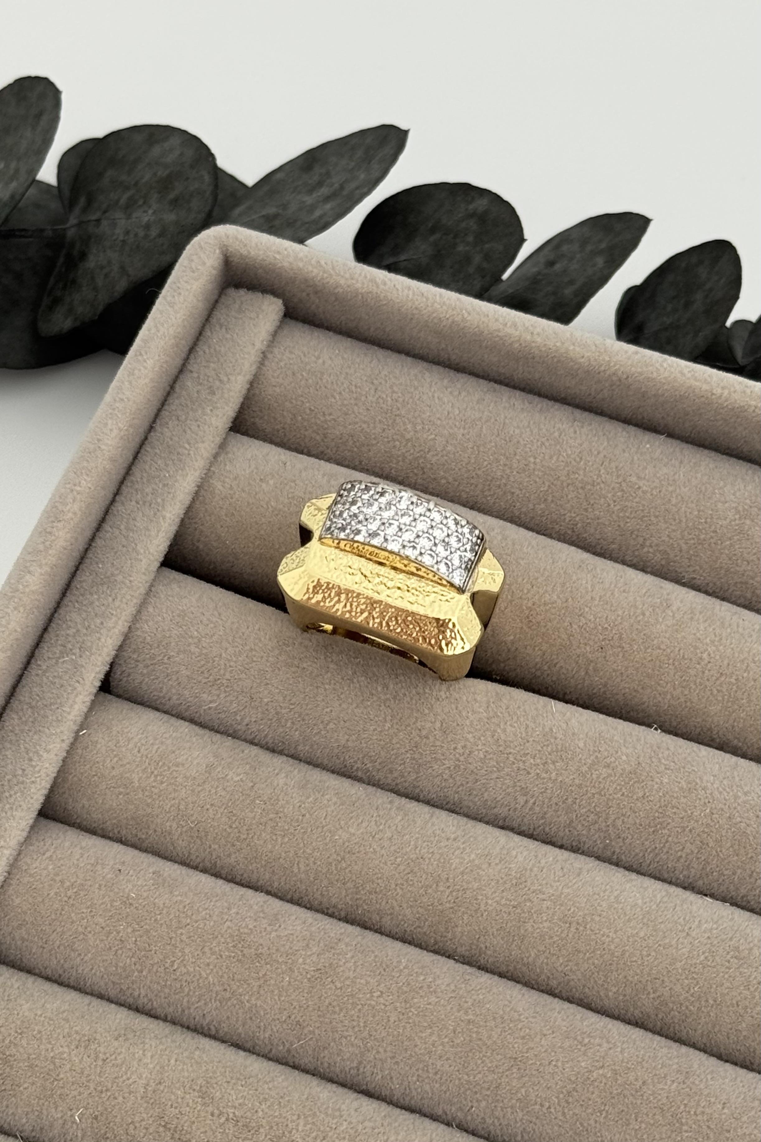 Gilded Frost Yüzük