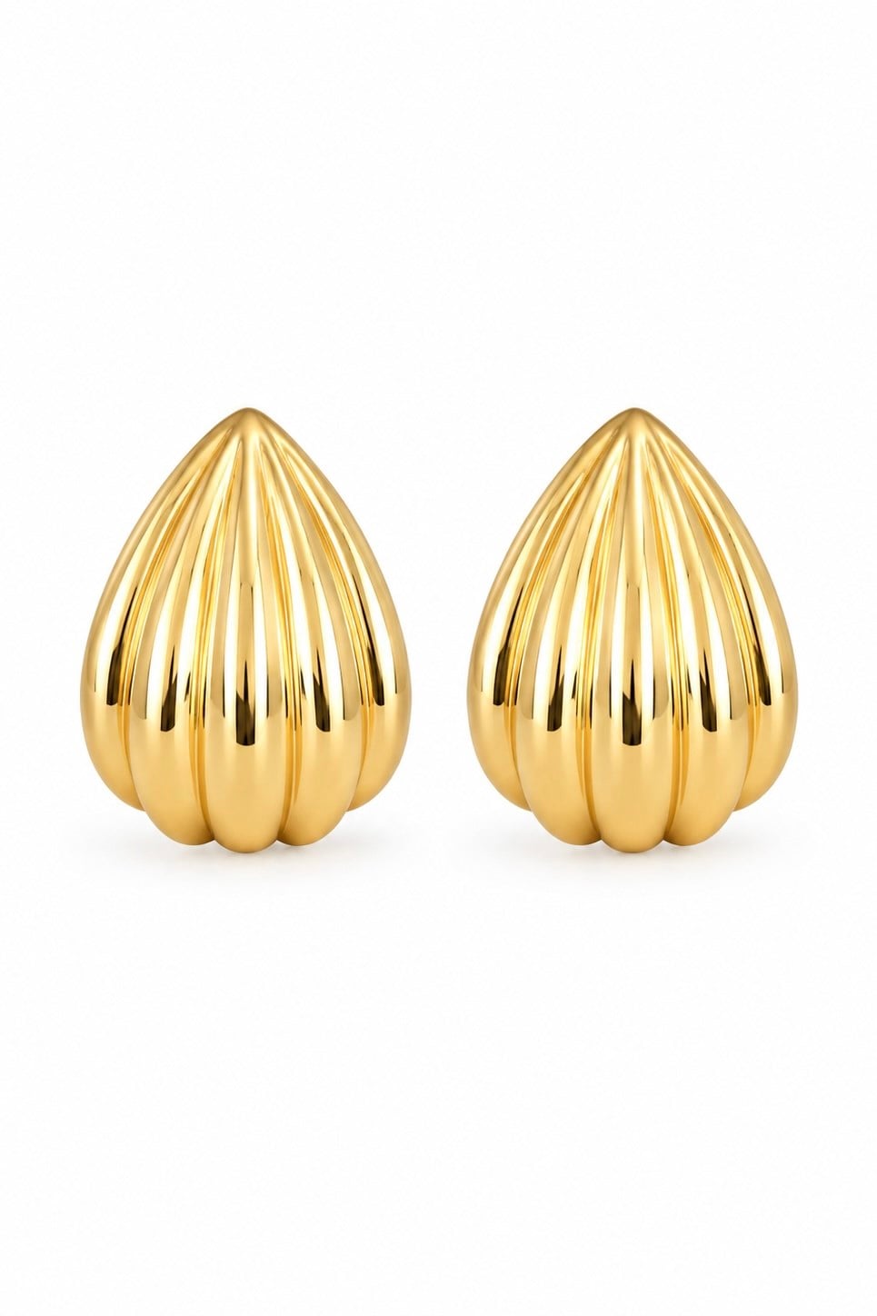 Gilded Wave Küpe