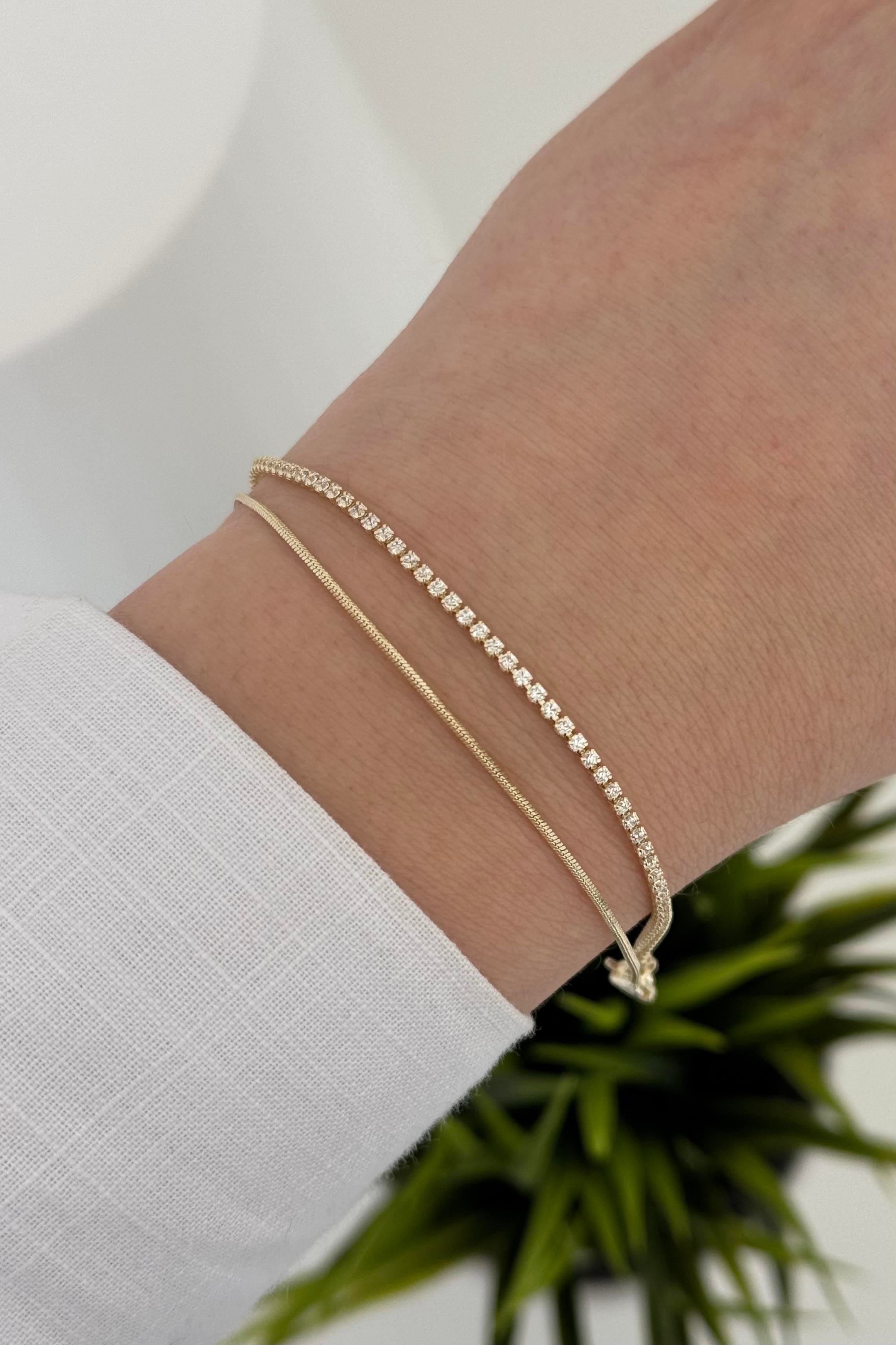 Glamour Chain Bileklik