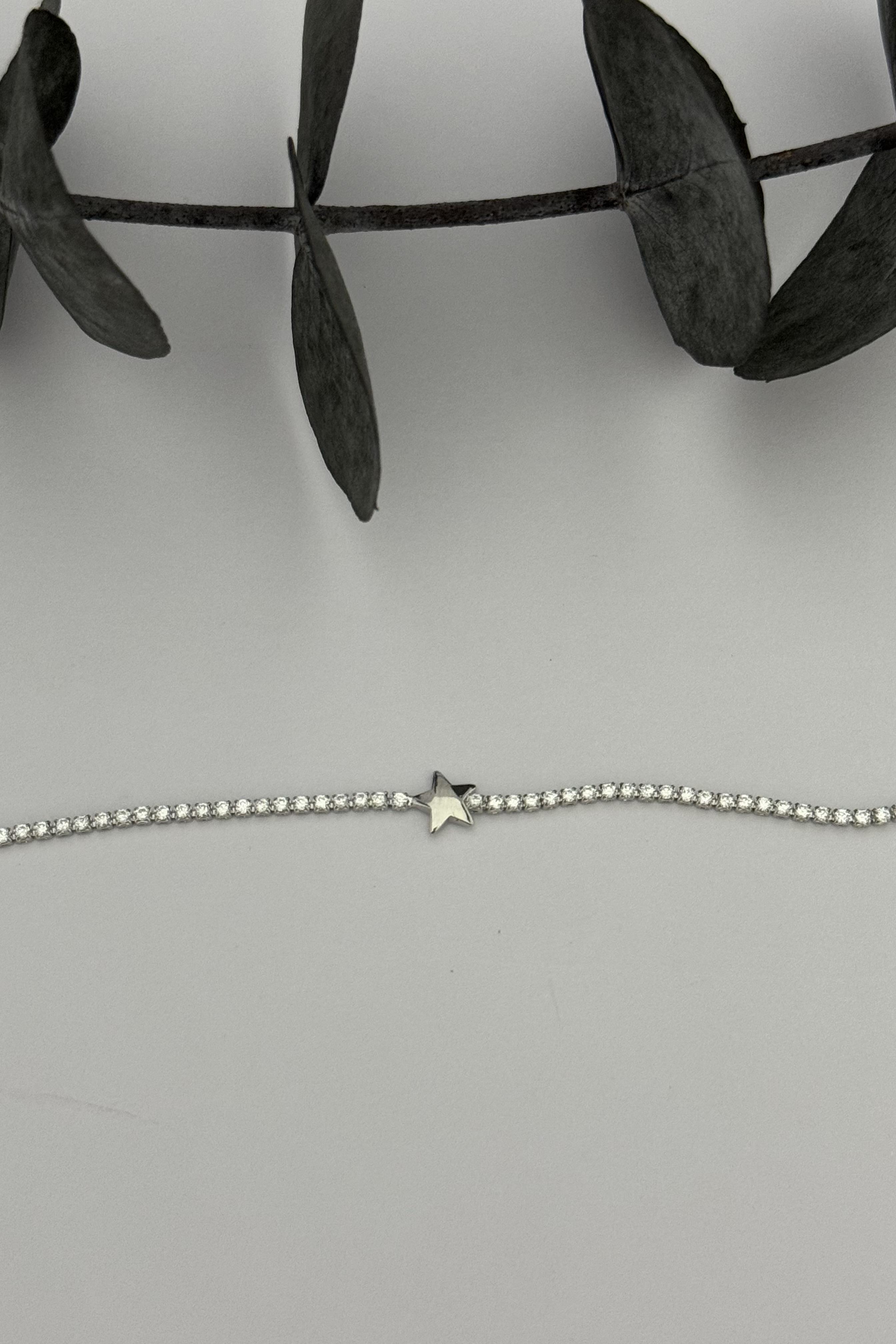 Glamour Star Silver Bileklik