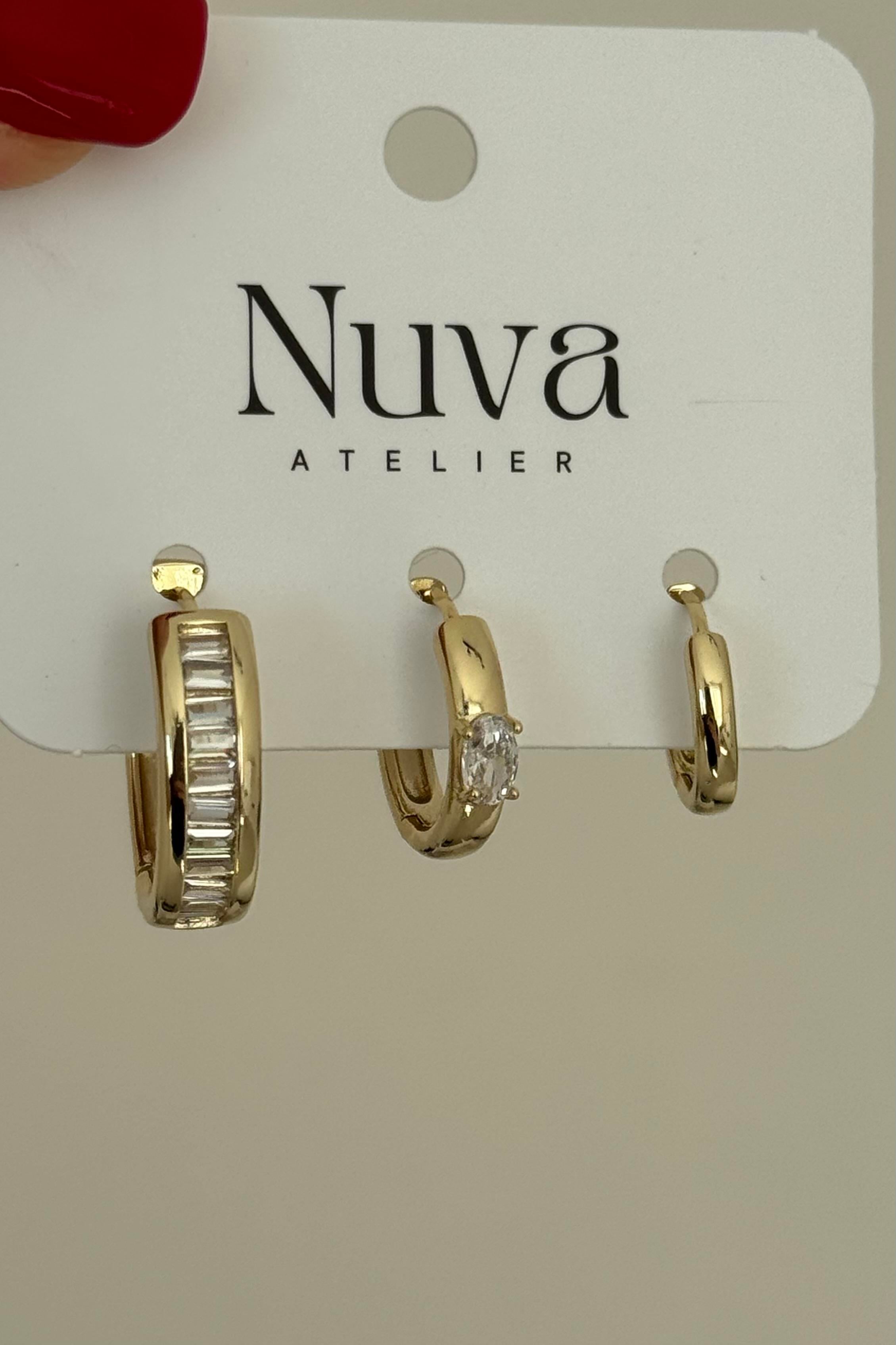 Gleam Stack Vip Seri Küpe