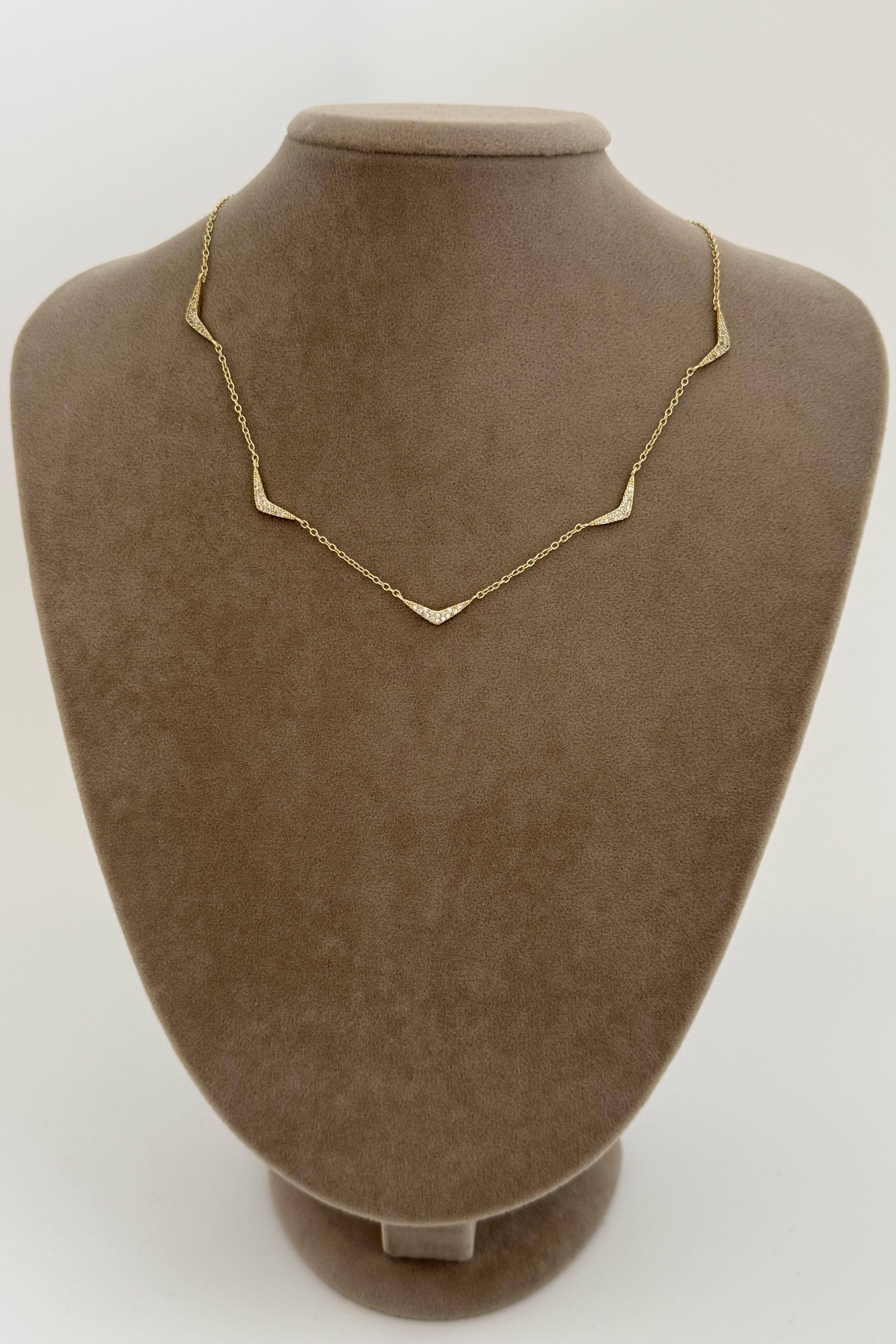 Gold Pulse Kolye