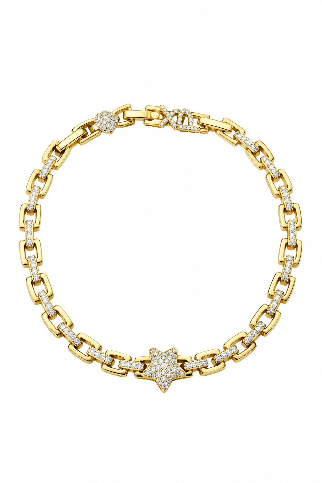 Hazel Vip Seri Gold Bileklik