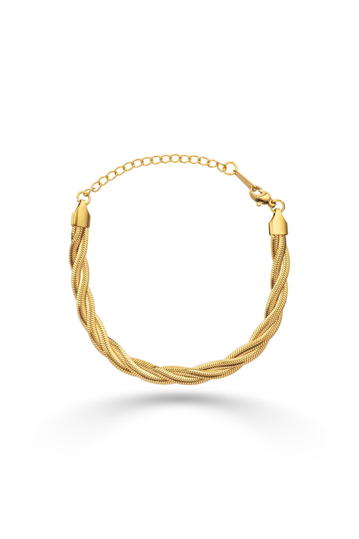 İkili Bold İtalyan Bileklik