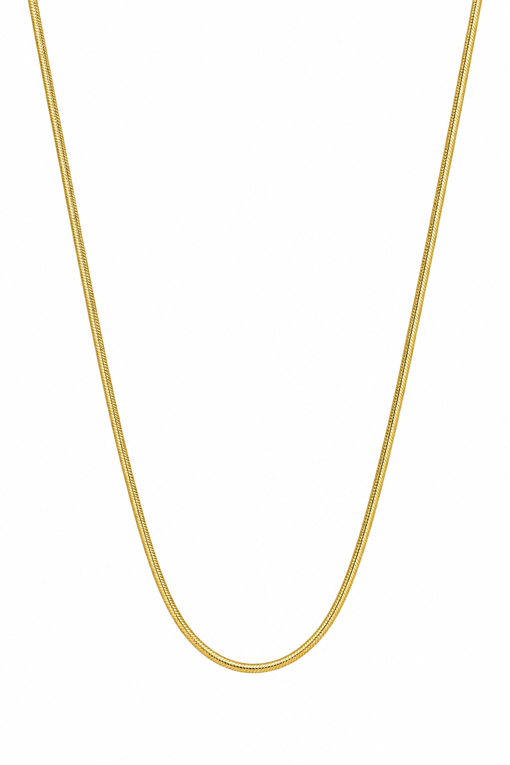 İnce Zincir 60 CM Vip Seri Kolye 