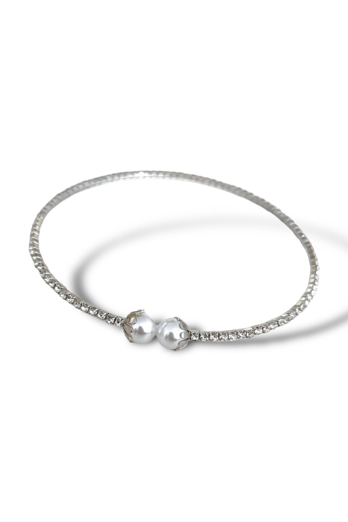 İnci Silver Su Yolu Choker