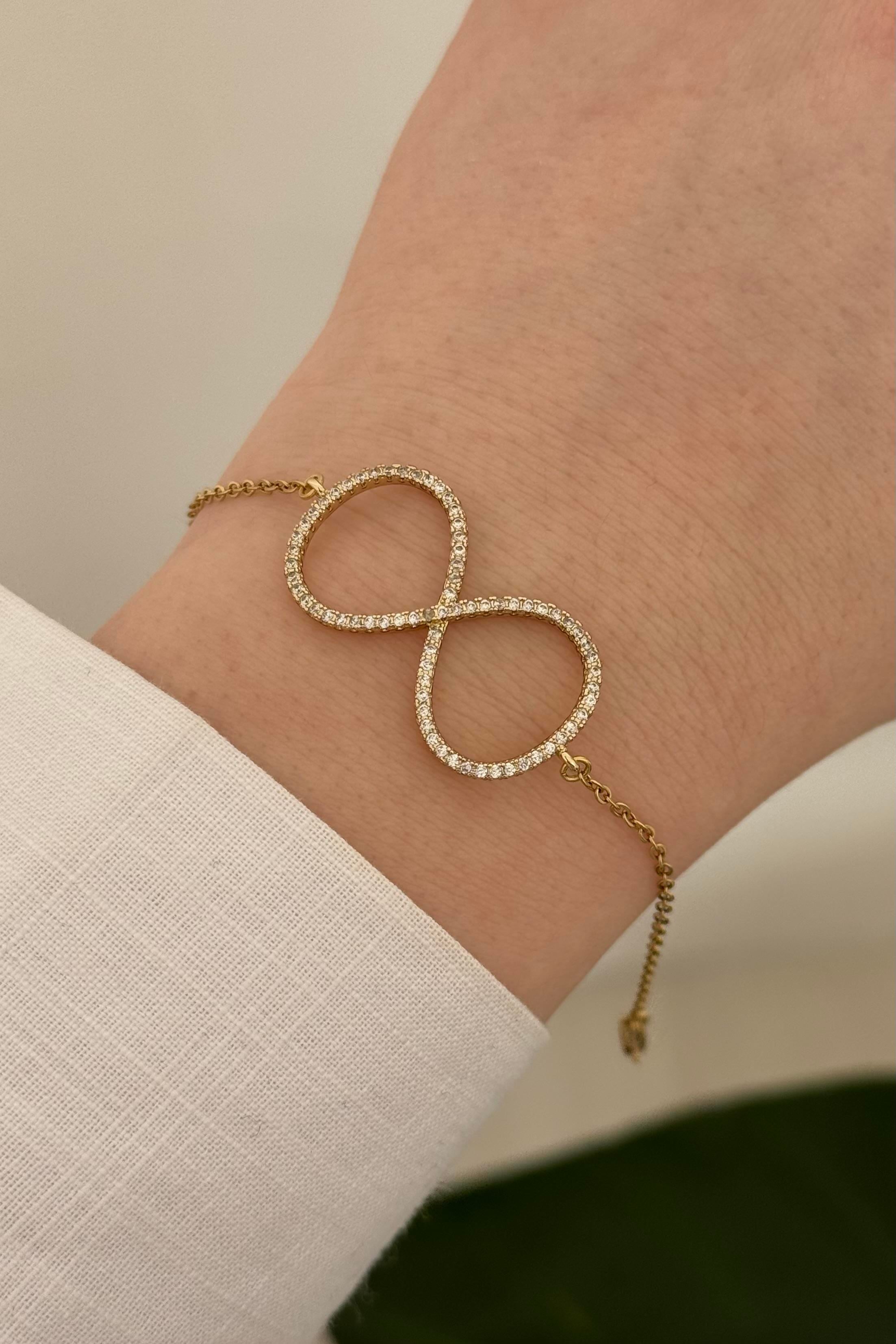 Infinea Vip Seri Gold Bileklik