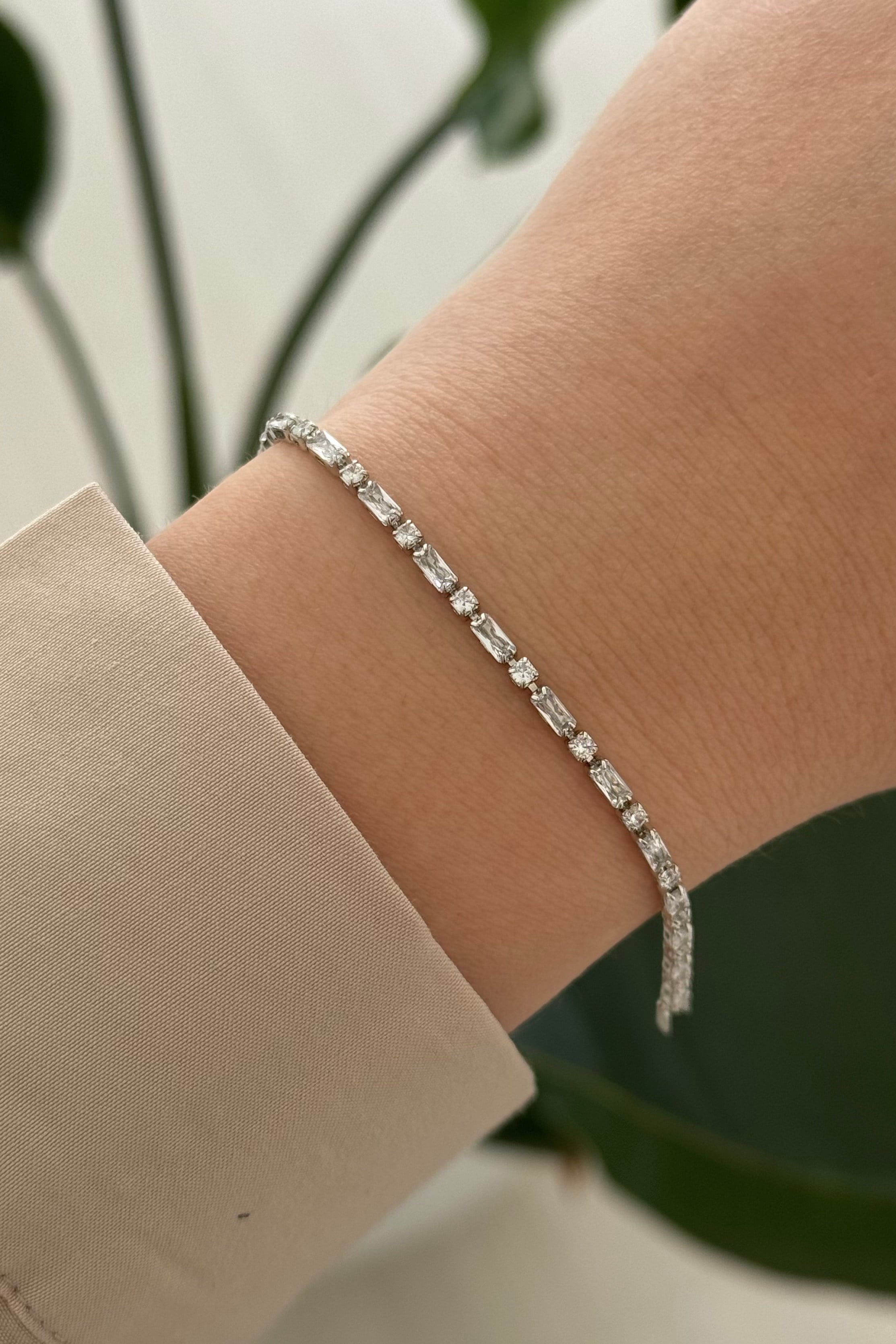 Jade Silver Bileklik