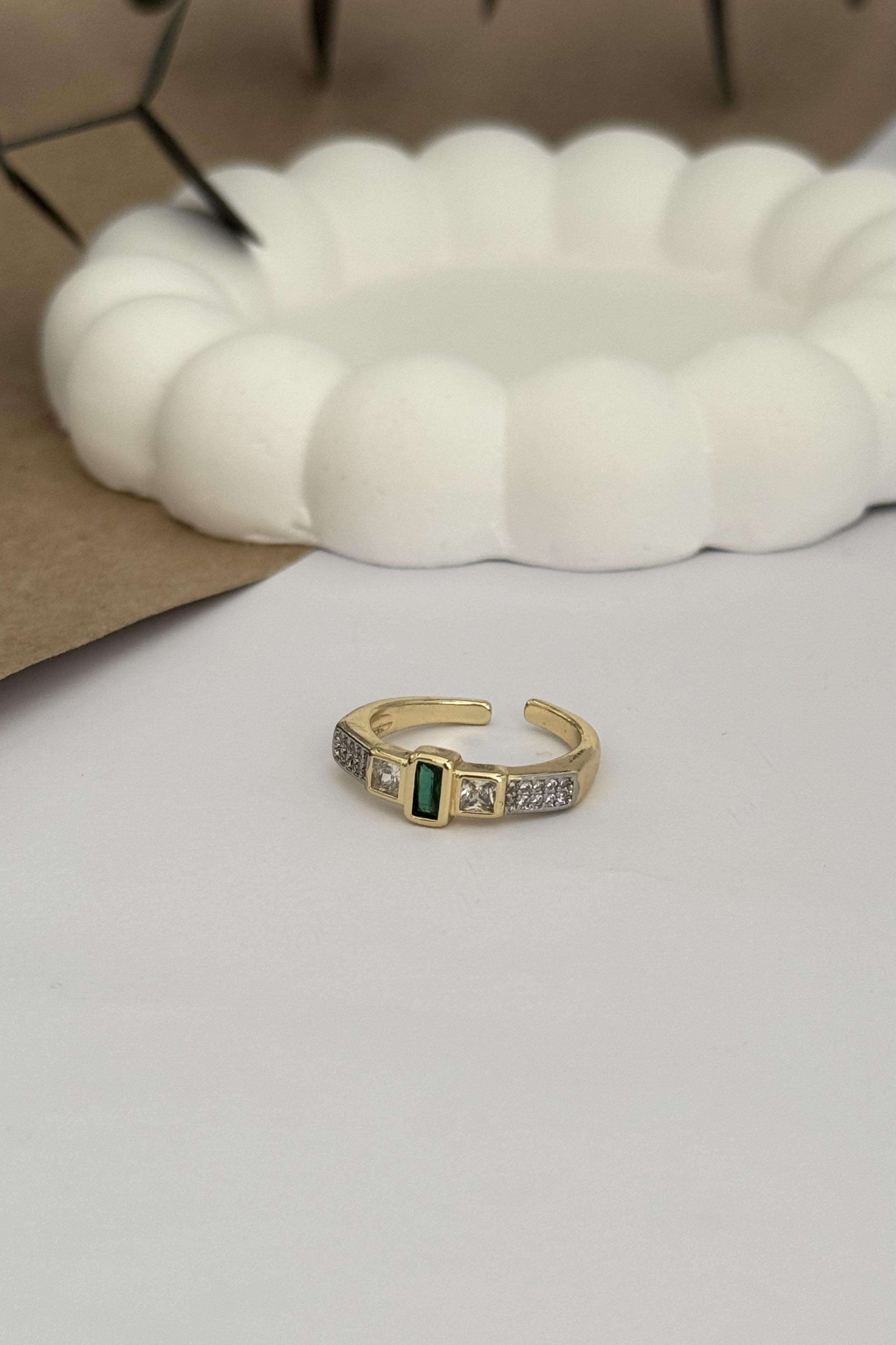 Keox Green Yüzük