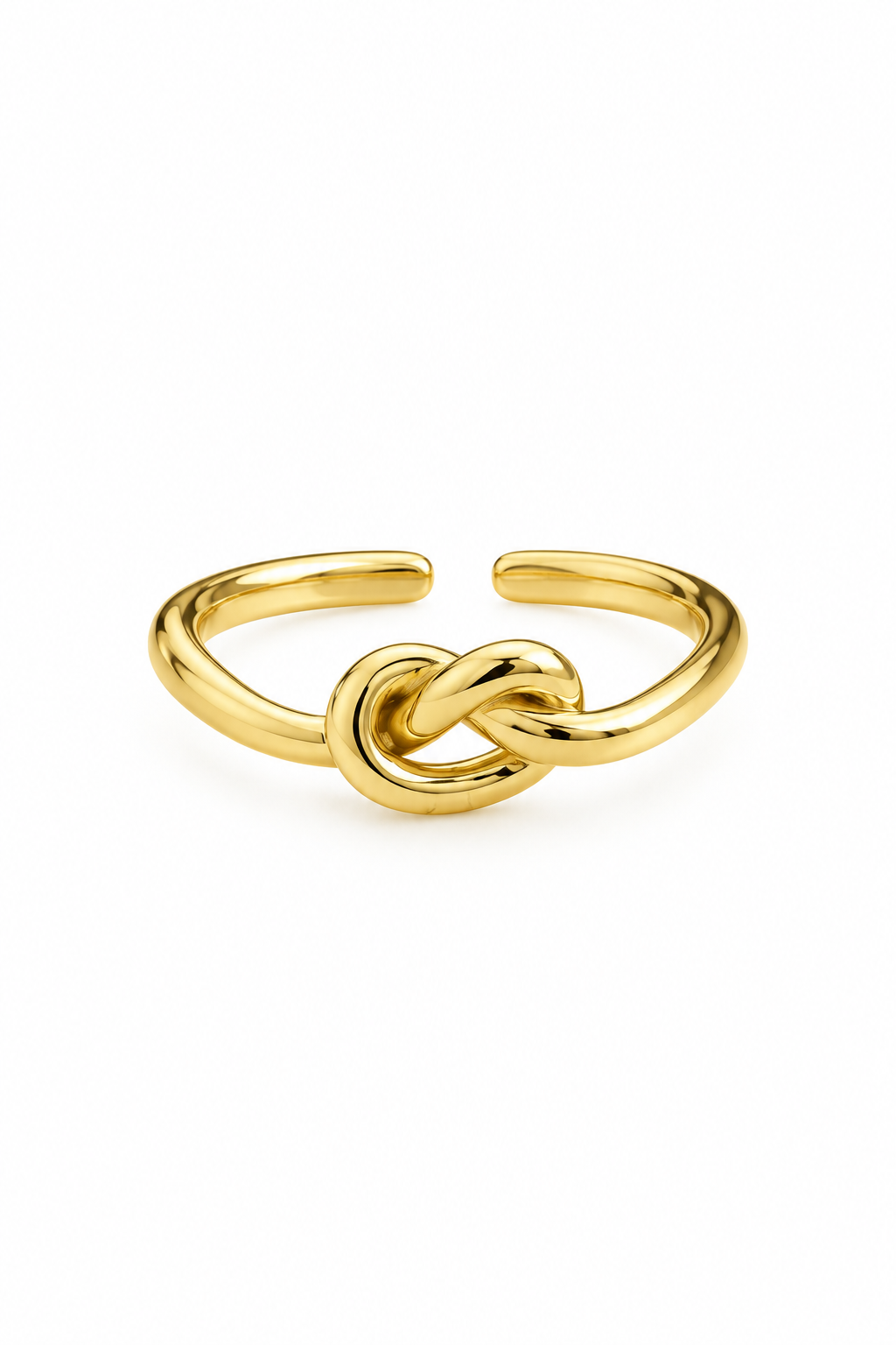 Knot Gold Yüzük