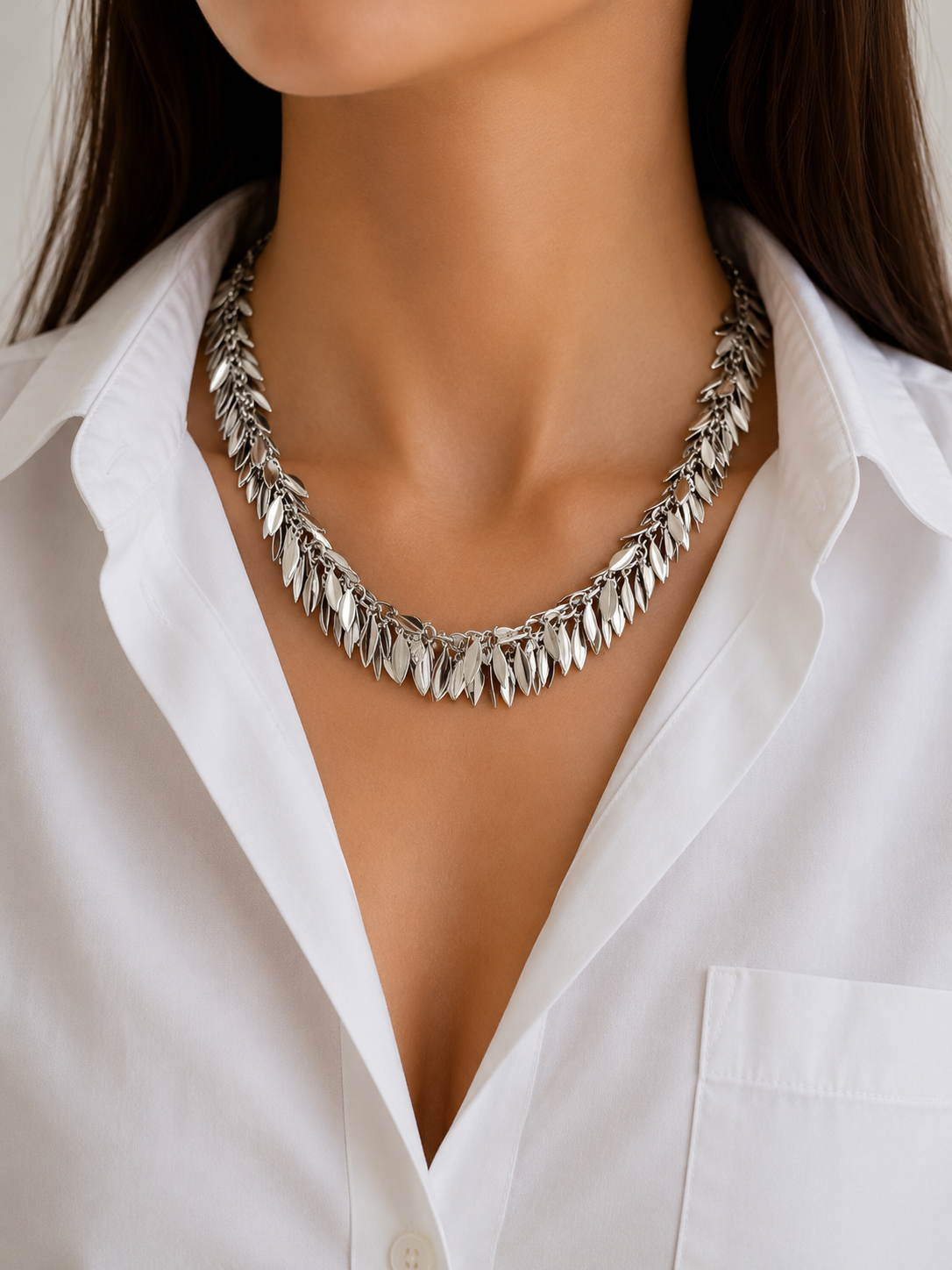 Laurel Silver Kolye