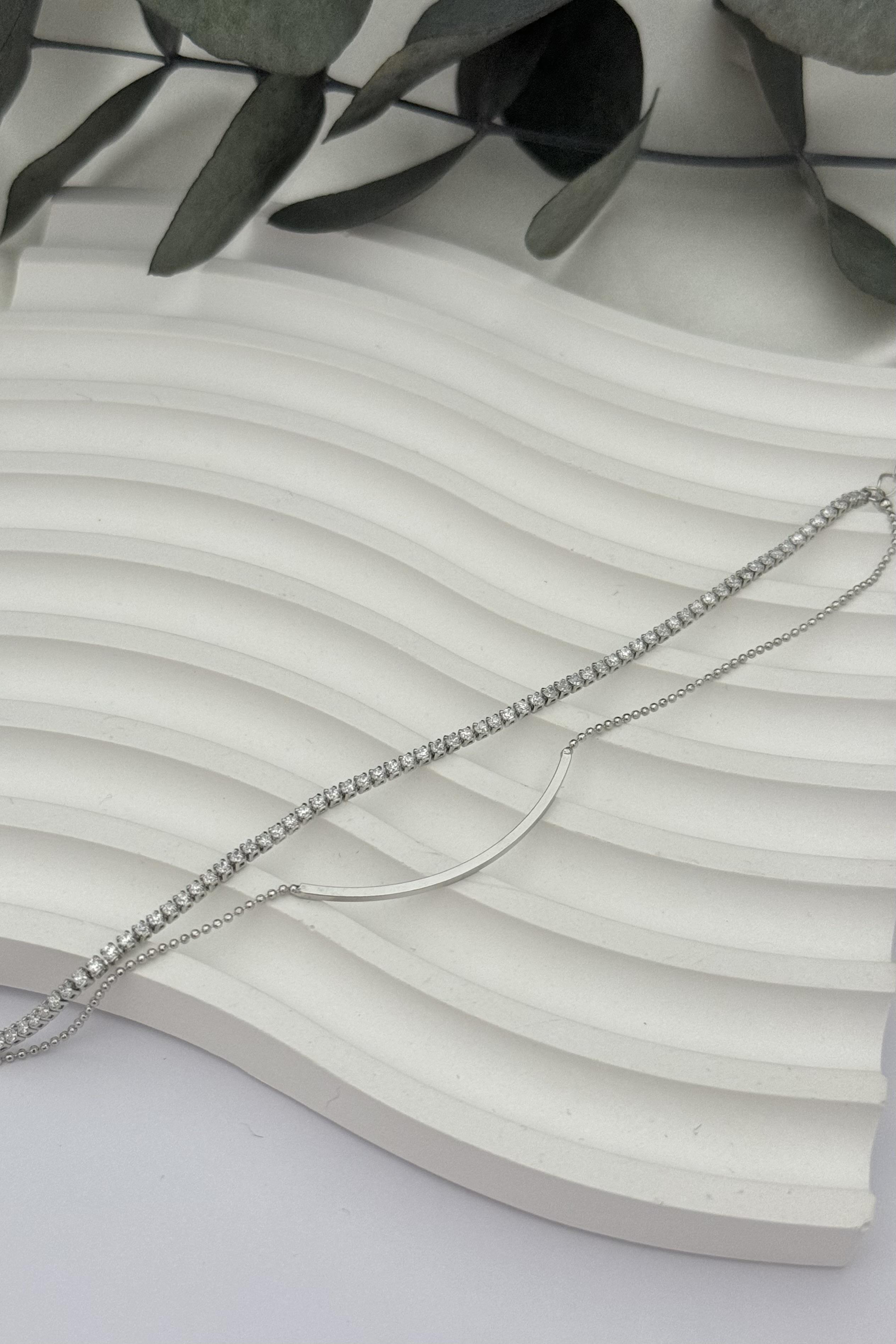 Lena Silver Bileklik