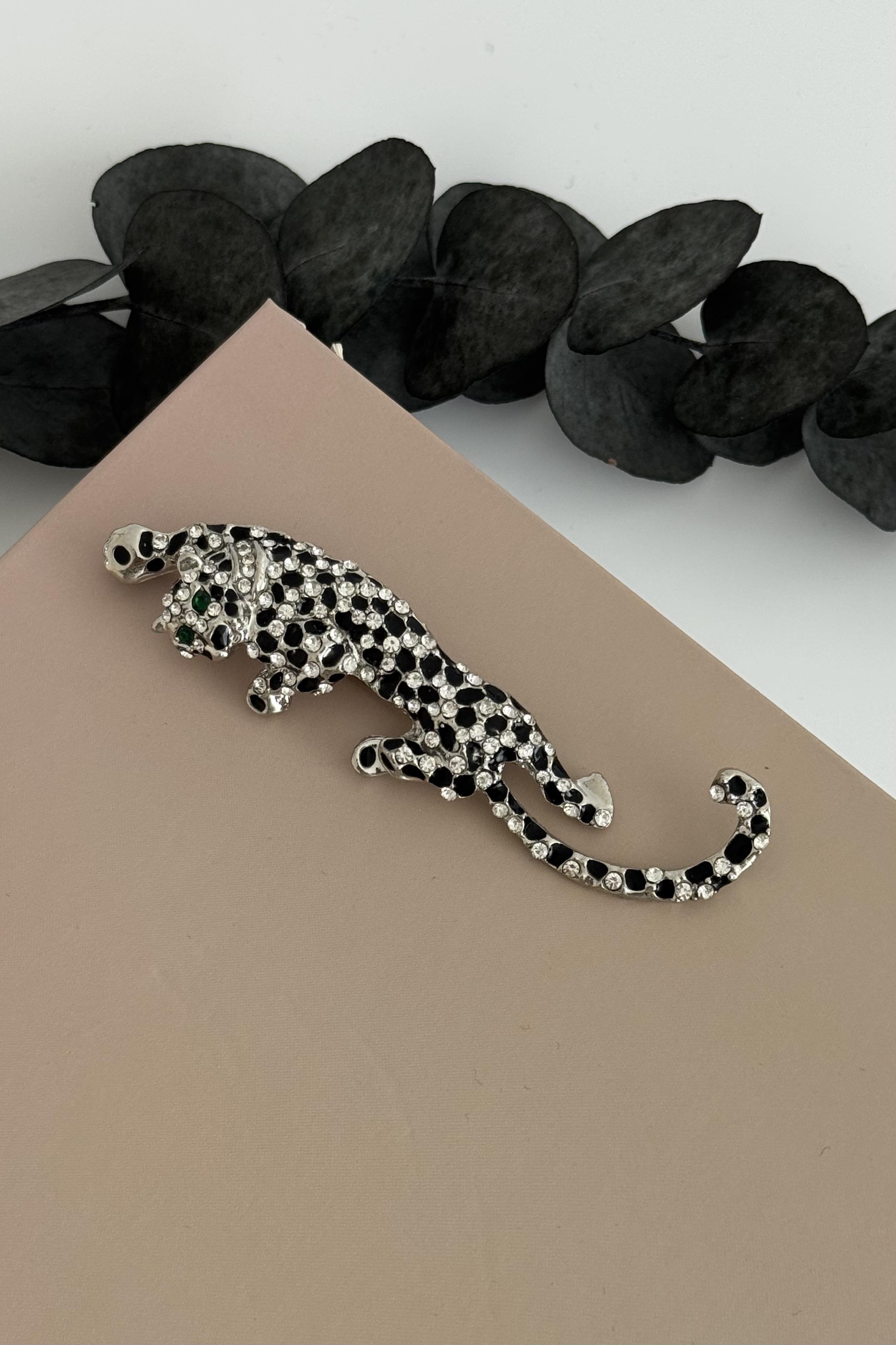 Leopar Broş