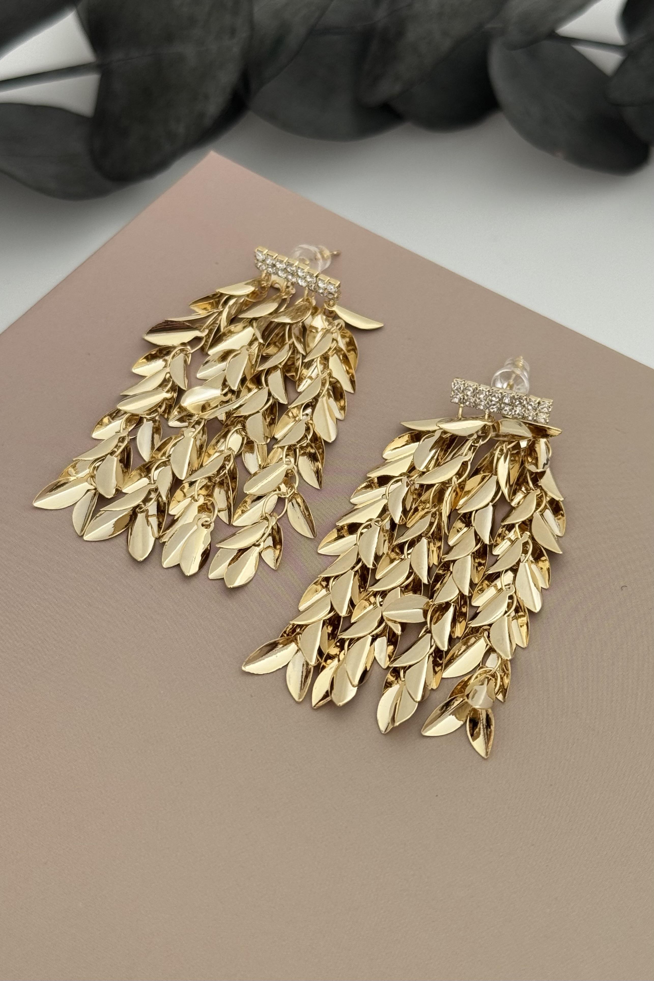 Lia Gold Küpe