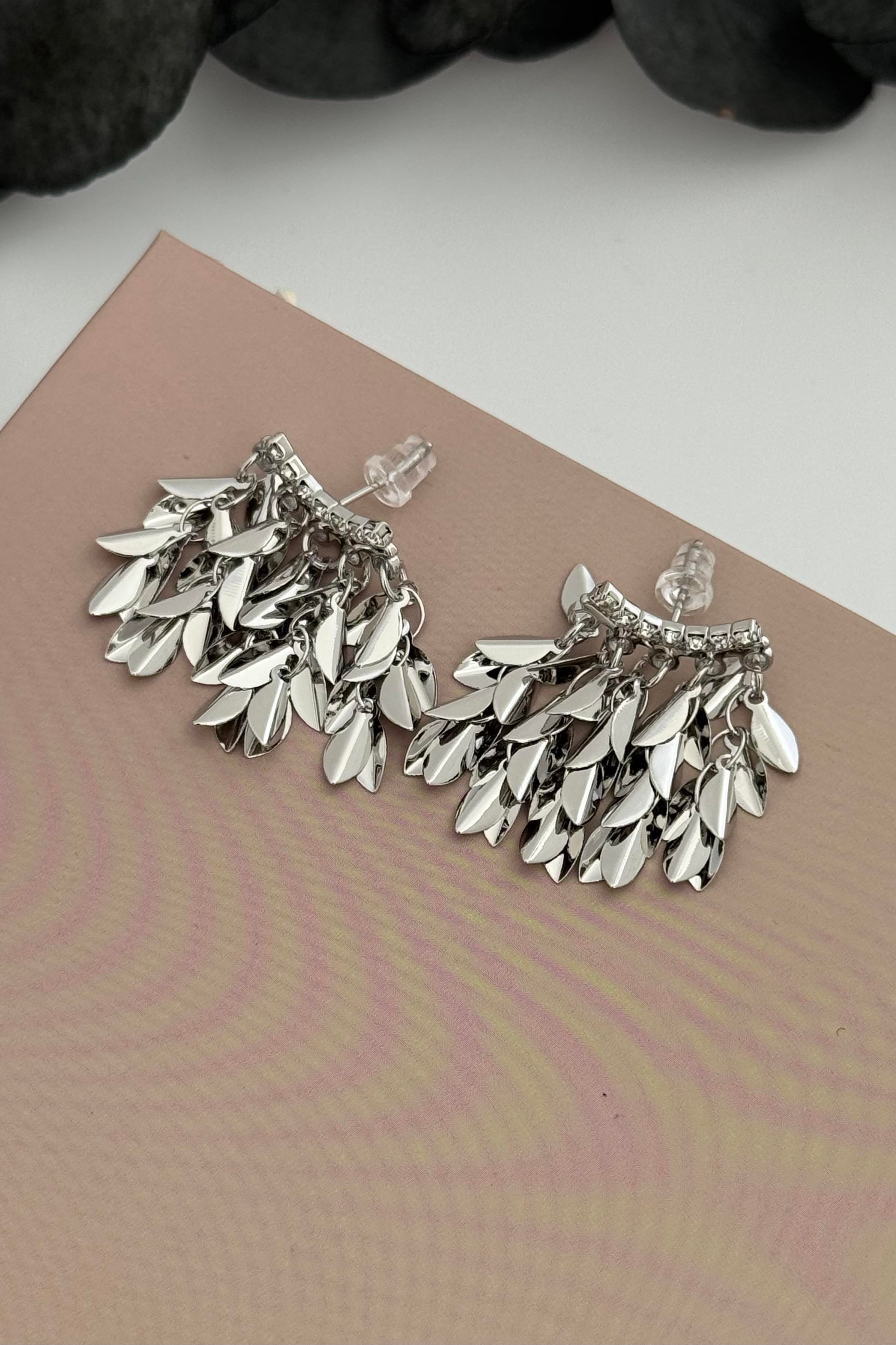 Lia Mini Silver Küpe