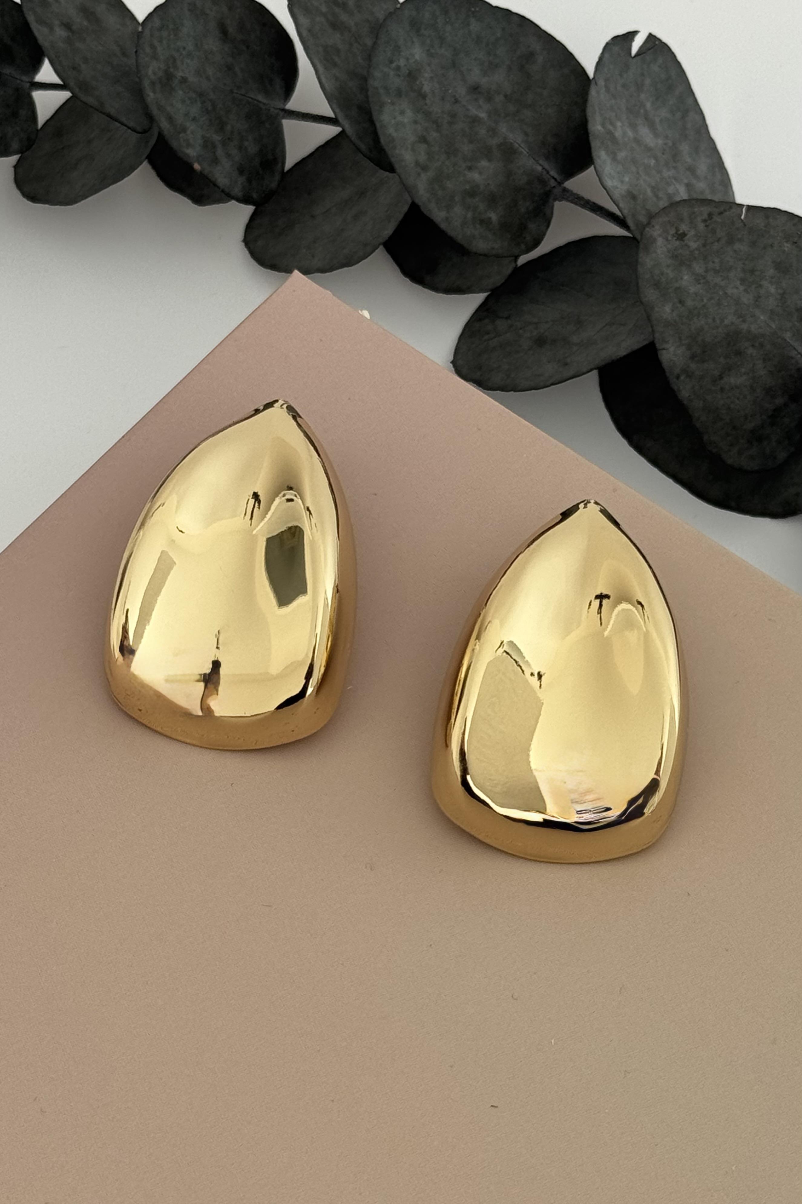 Liminal Gold Küpe