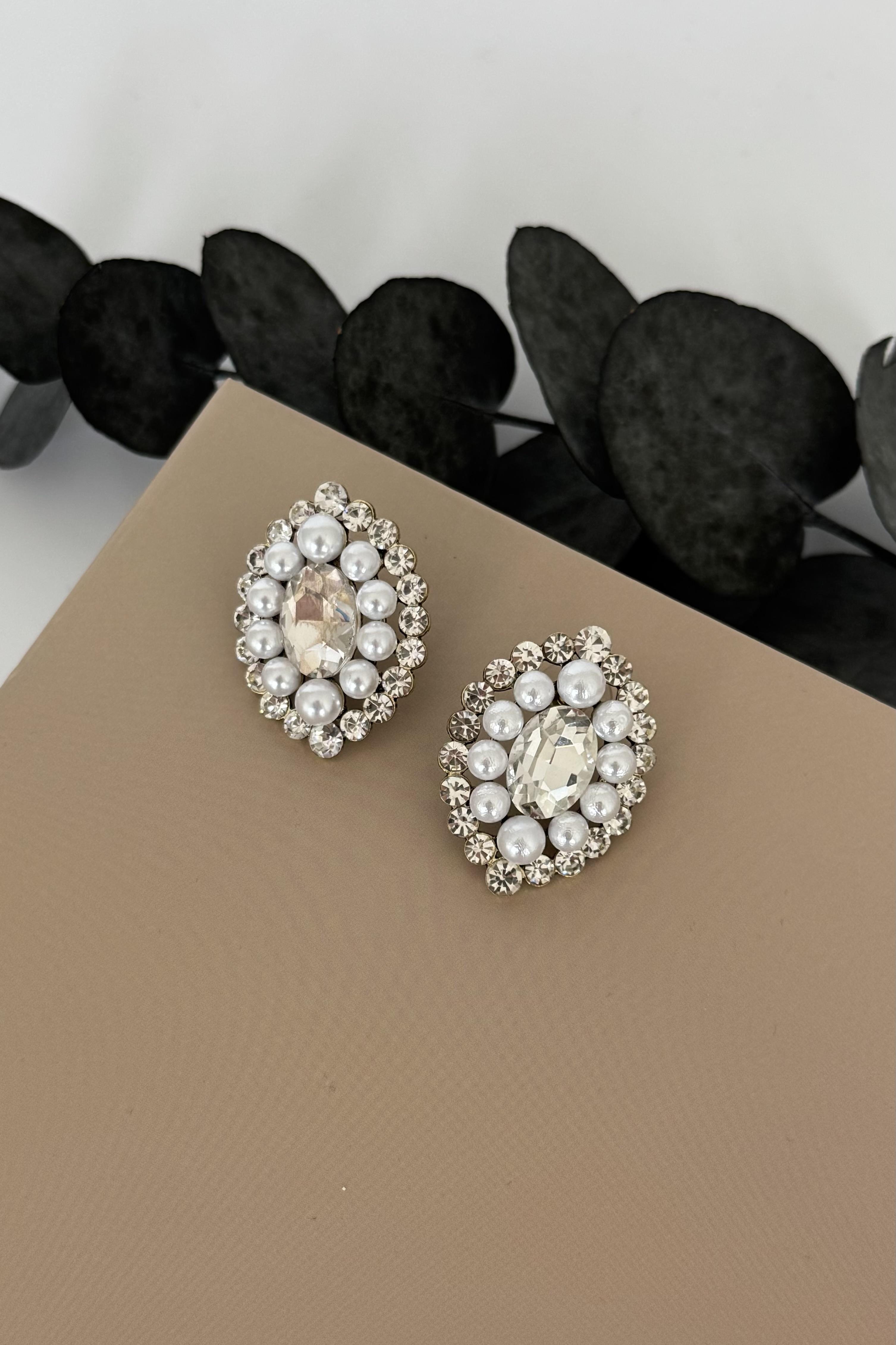 Lumiére Pearl Küpe