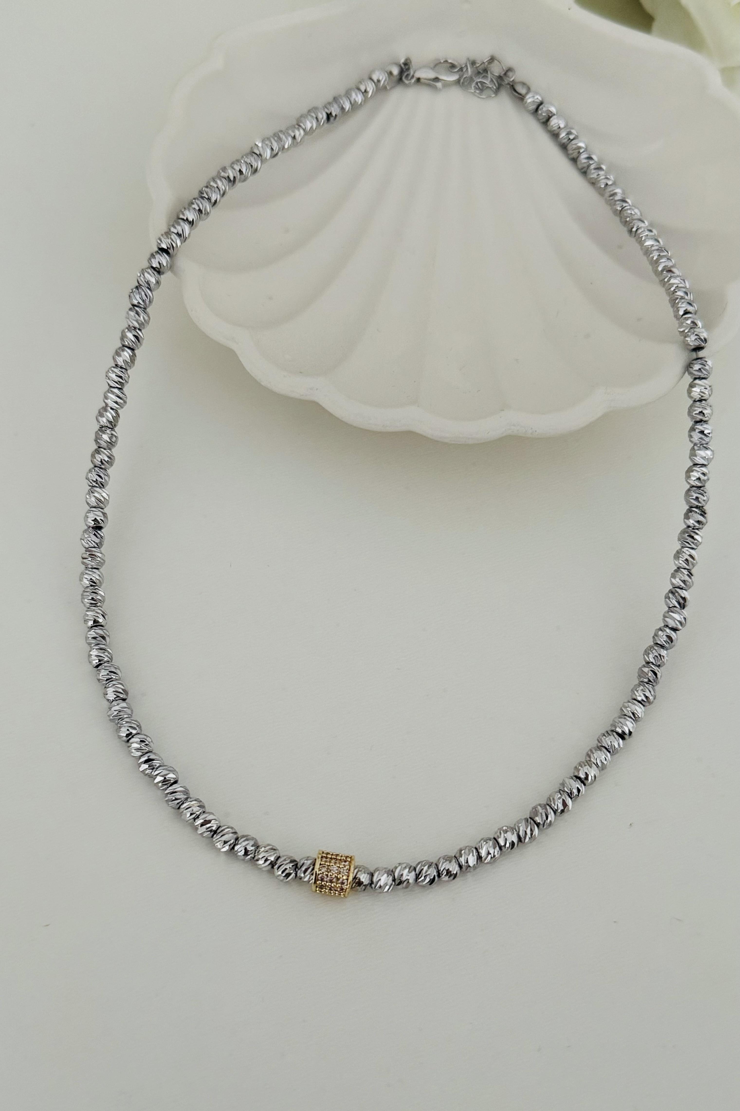 Luna Silver Kolye