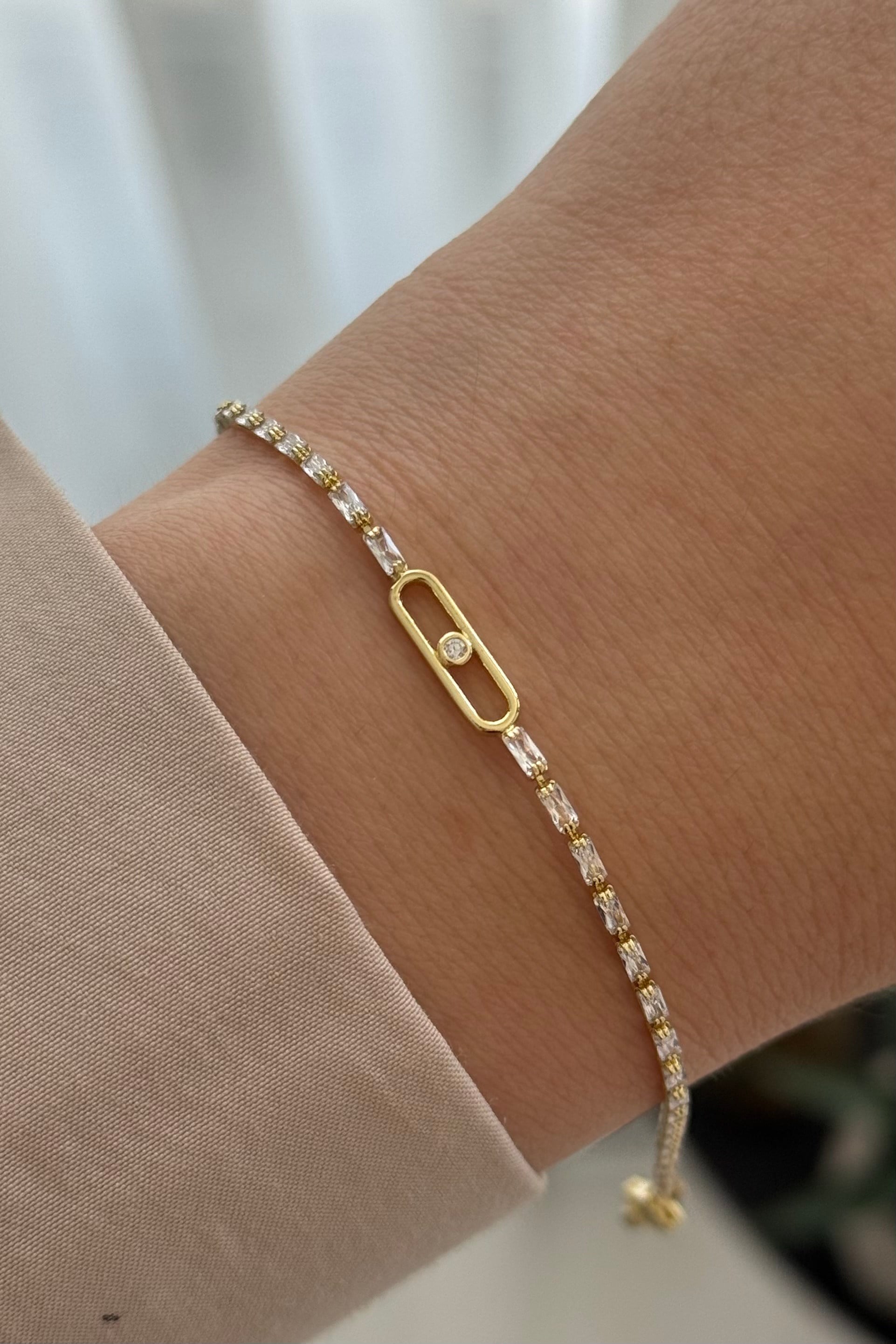 Mabel Gold Bileklik