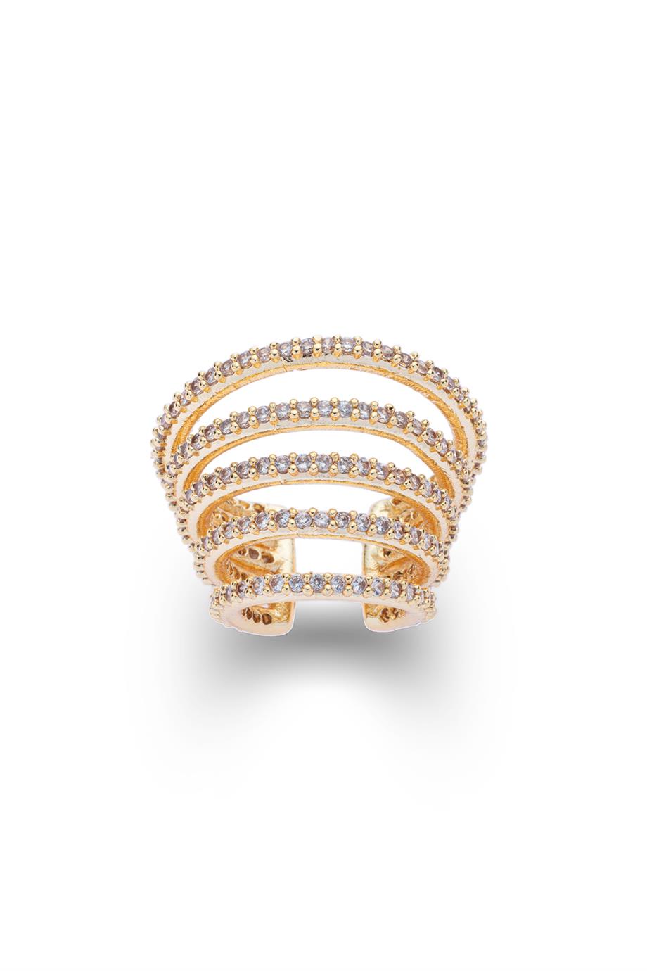 Mariana Gold Earcuff 