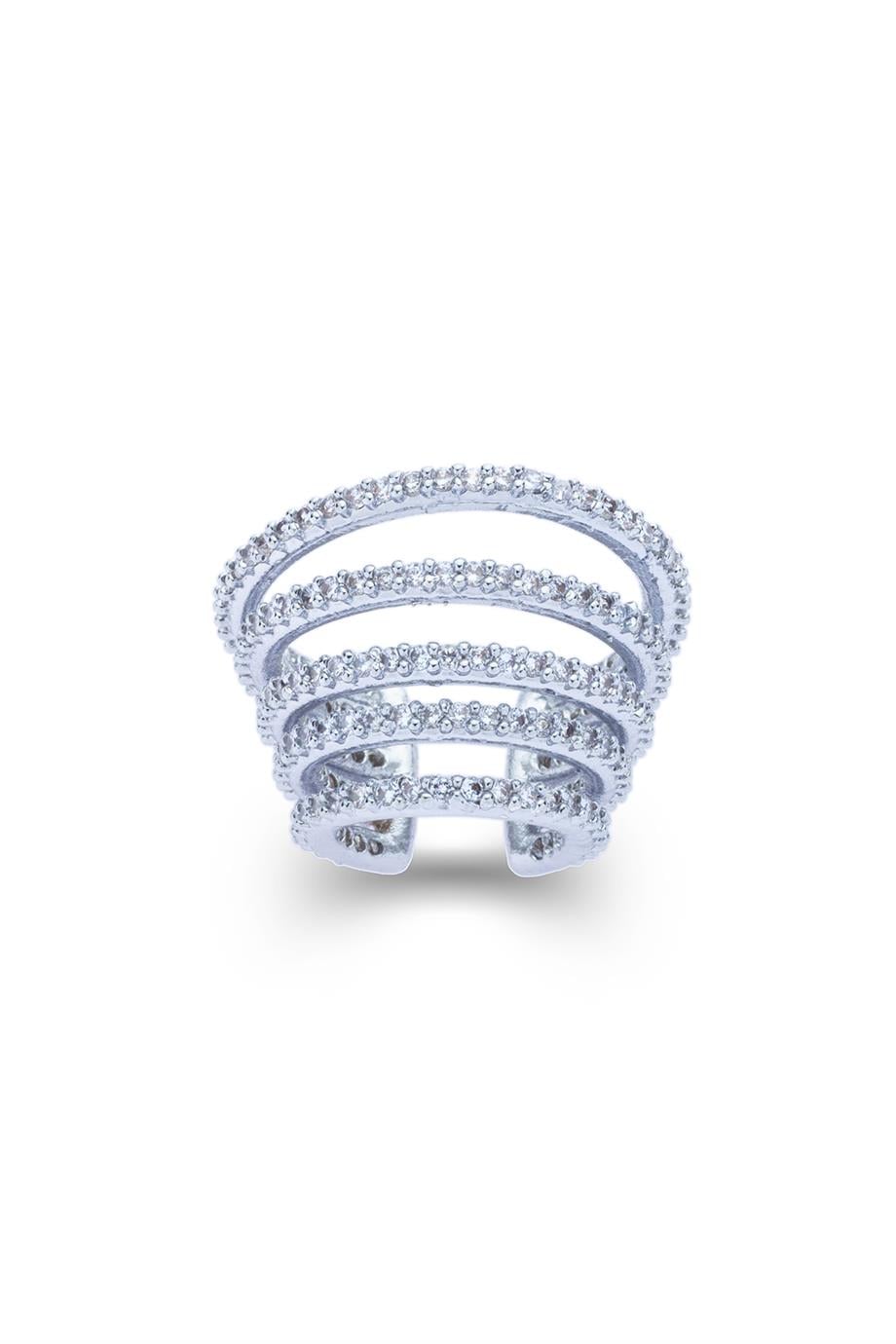 Mariana Silver Earcuff 