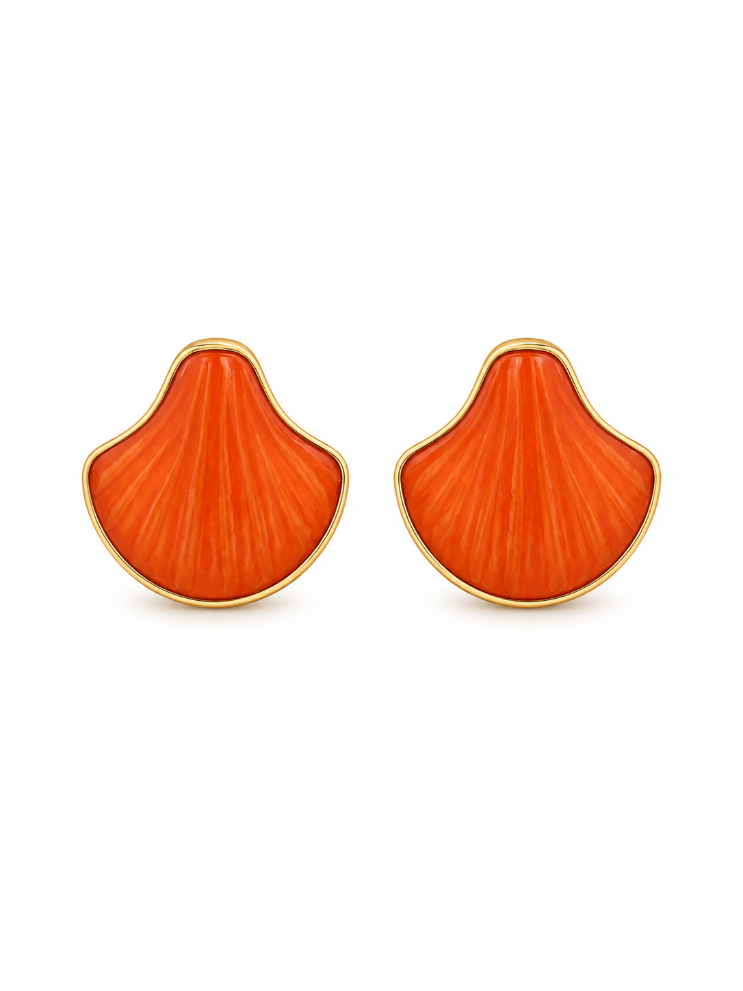Marisol Orange Küpe