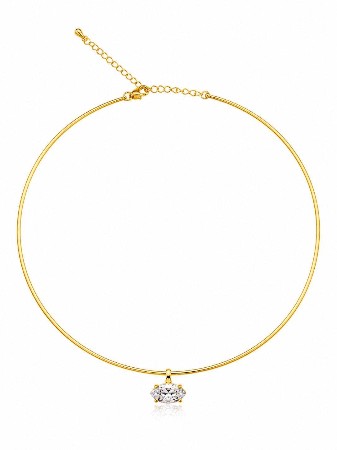 Markiz Kesim Choker Kolye