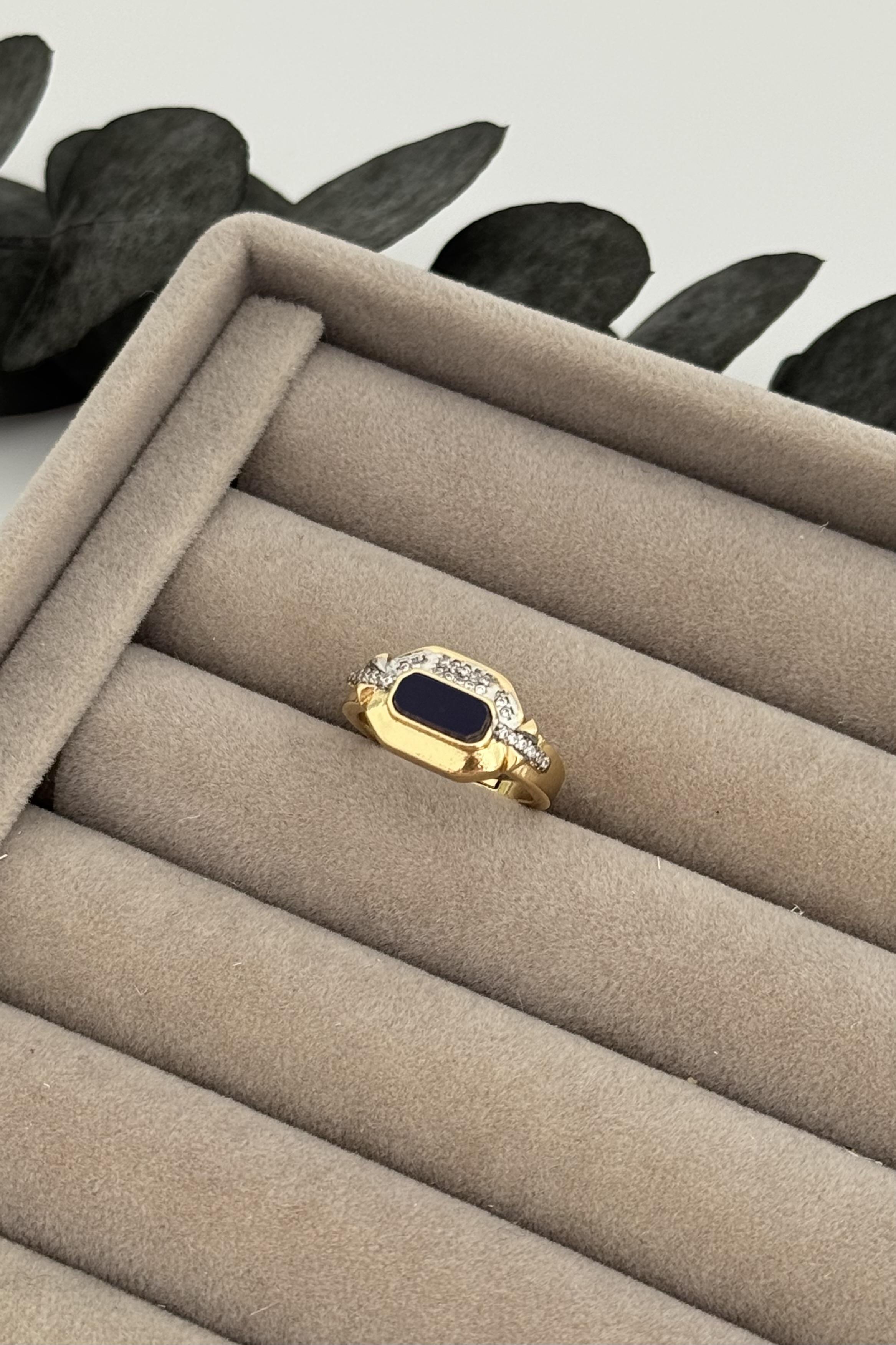 Midnight Signet Yüzük