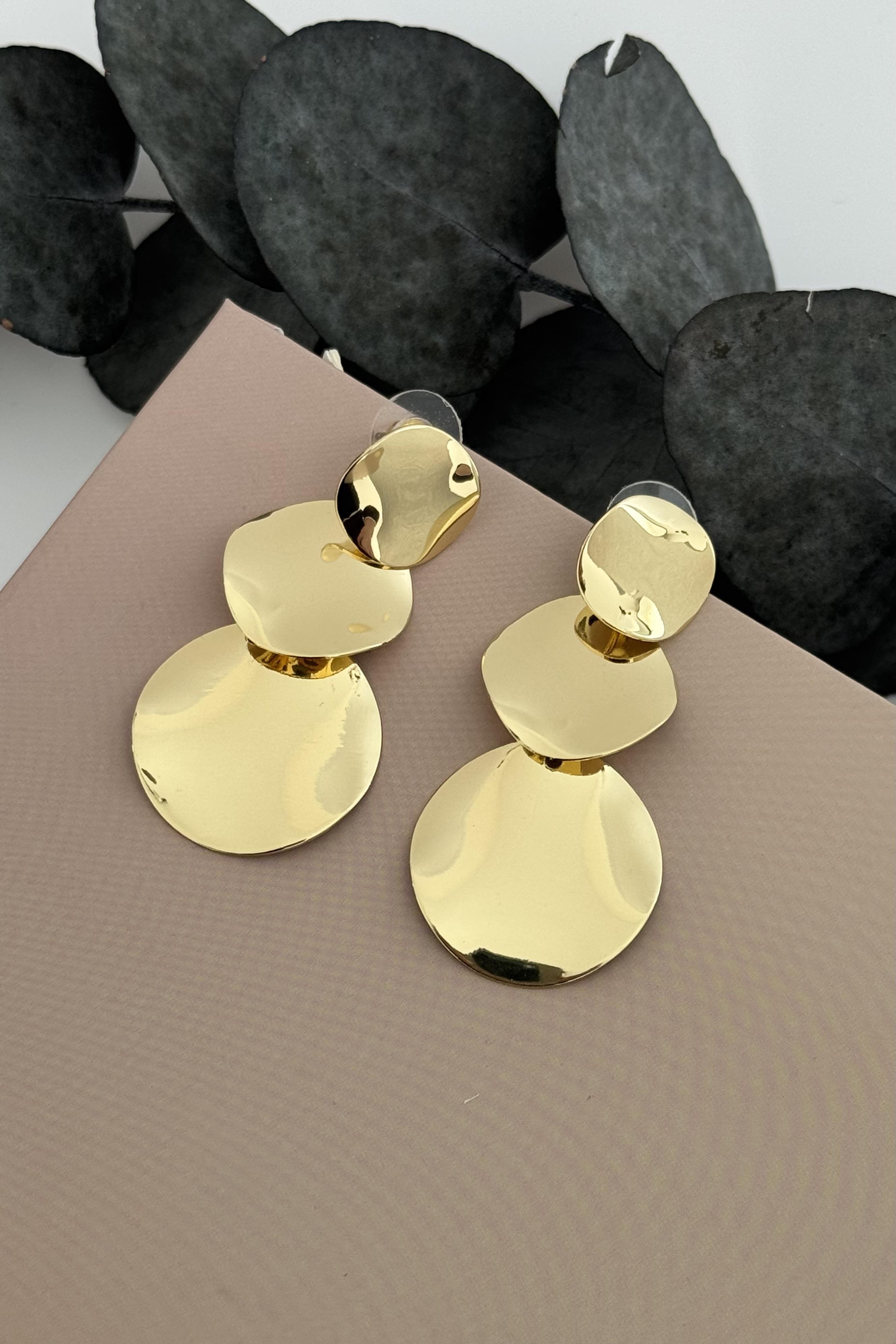 Mireva Gold Küpe