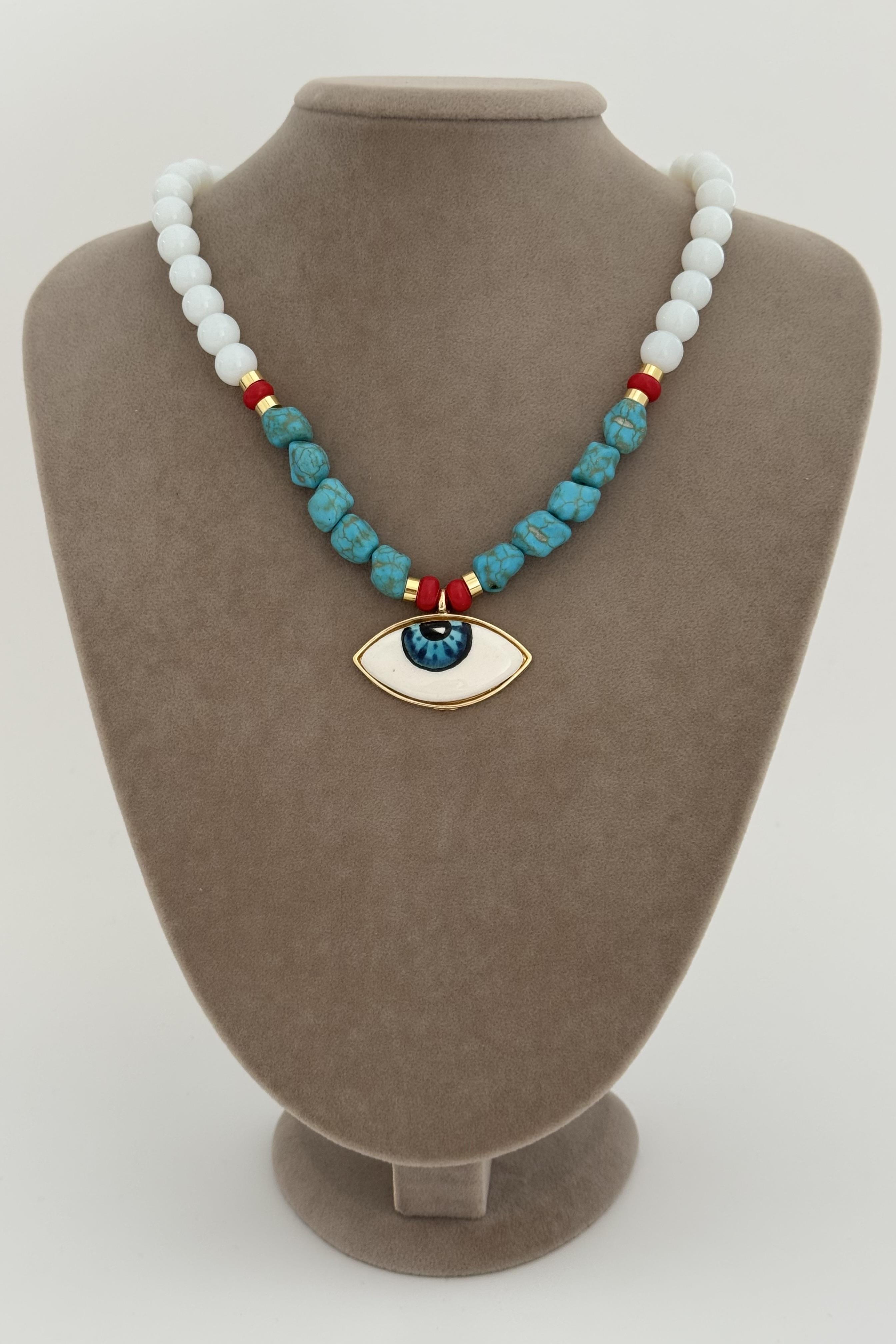 Mystic Azure Kolye
