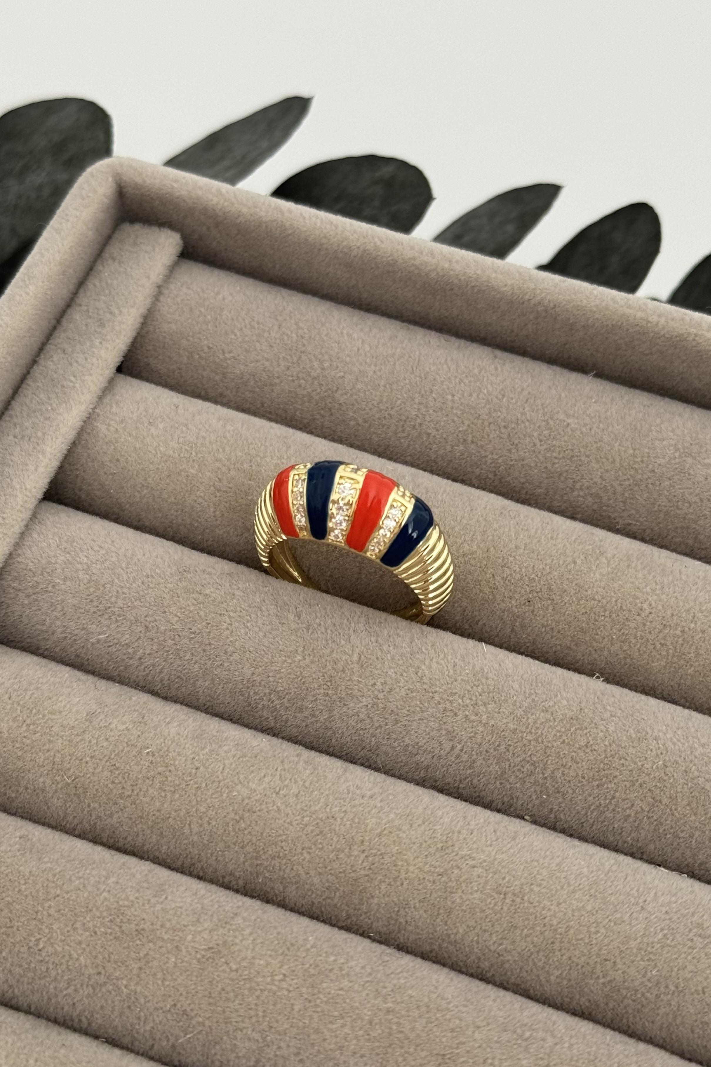 Nautical Glow Yüzük