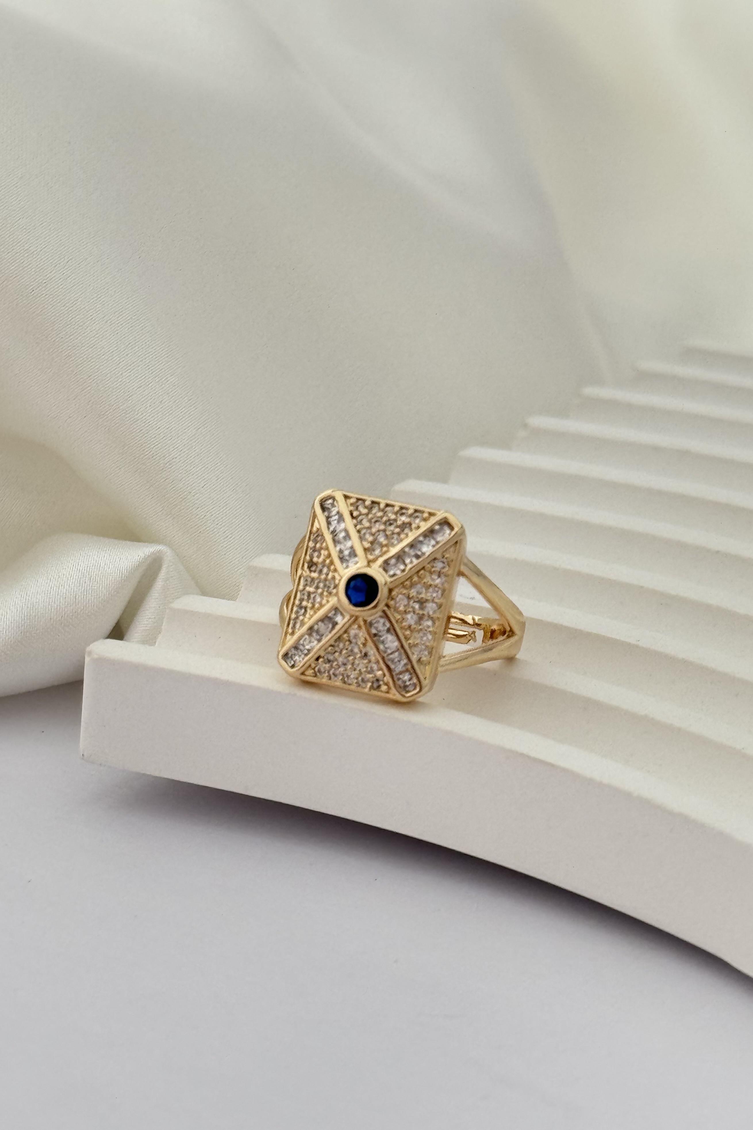 Navy Blue Yüzük