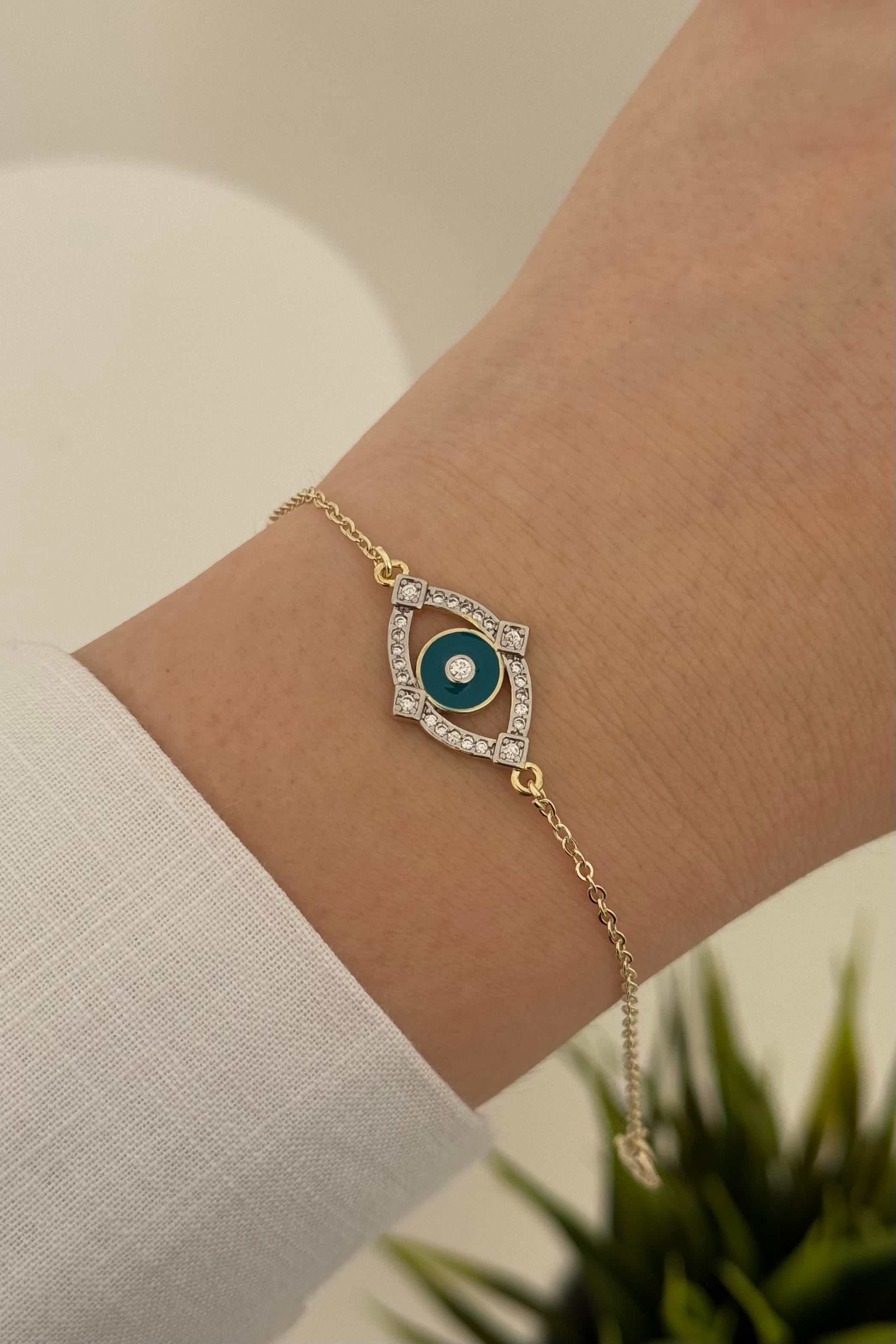 Nazar Boncuklu Bileklik