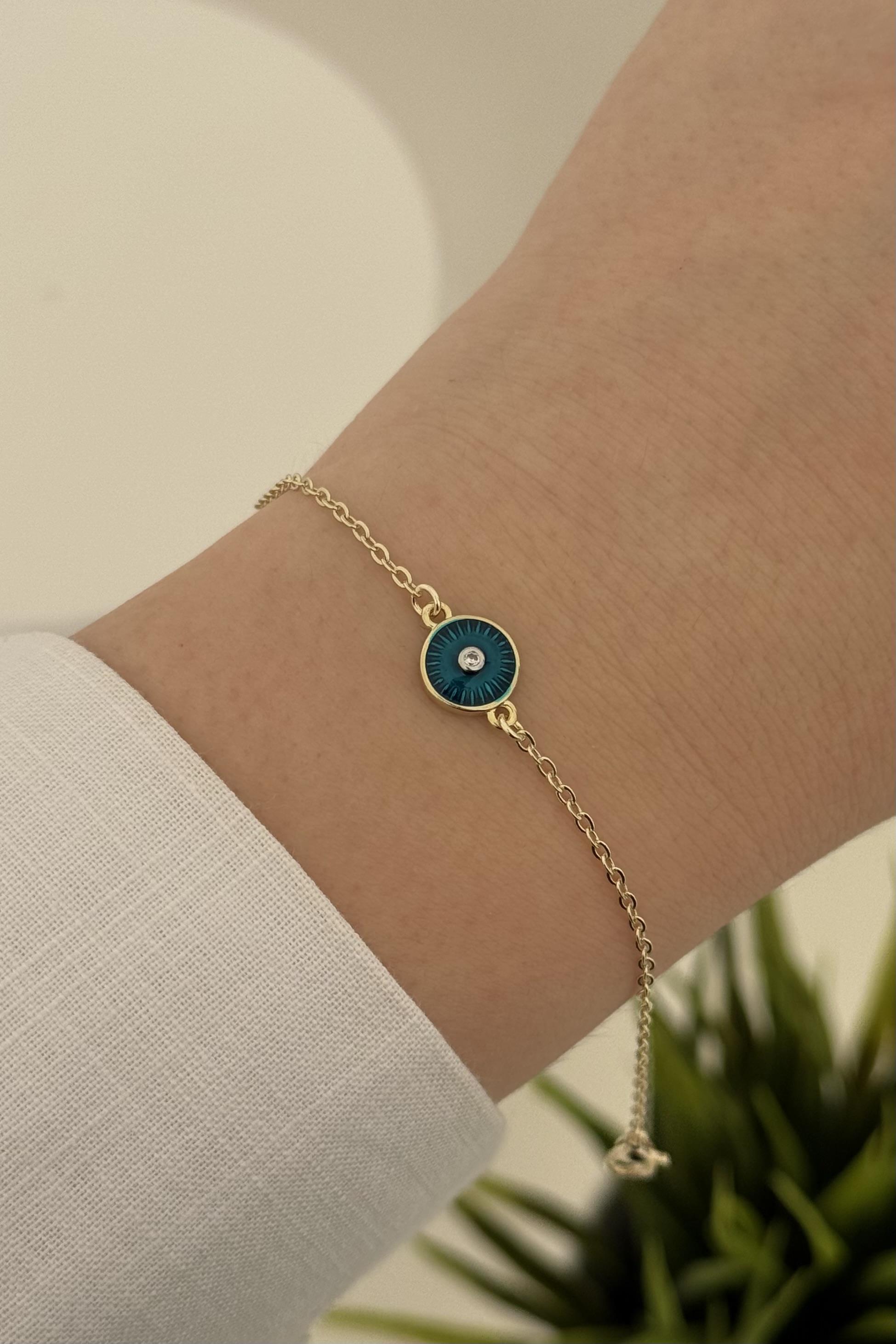 Nazar Boncuklu Bileklik