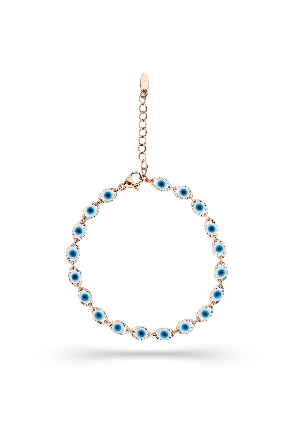 Nazar Boncuklu Vip Seri Bileklik