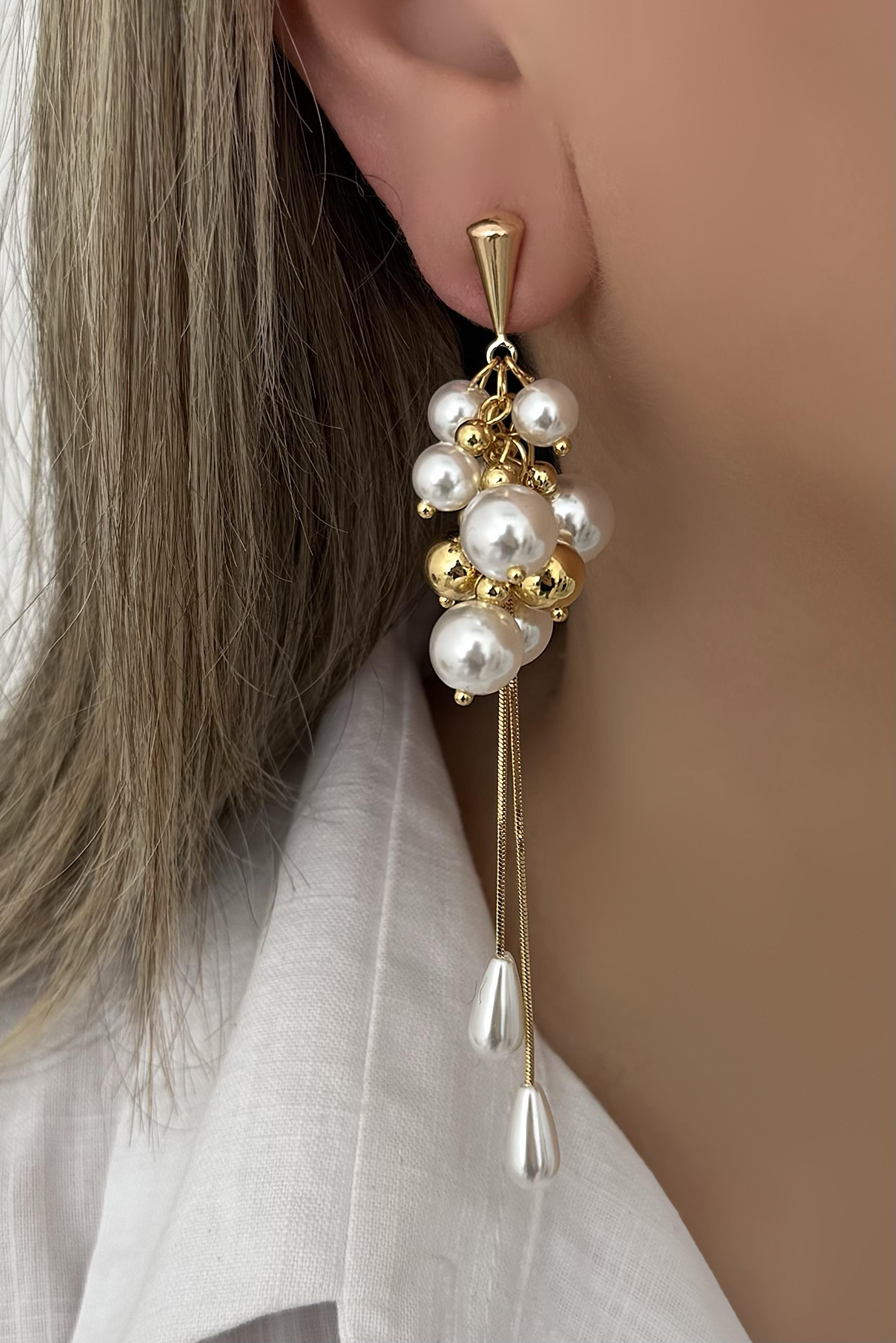 Neriva Gold Küpe