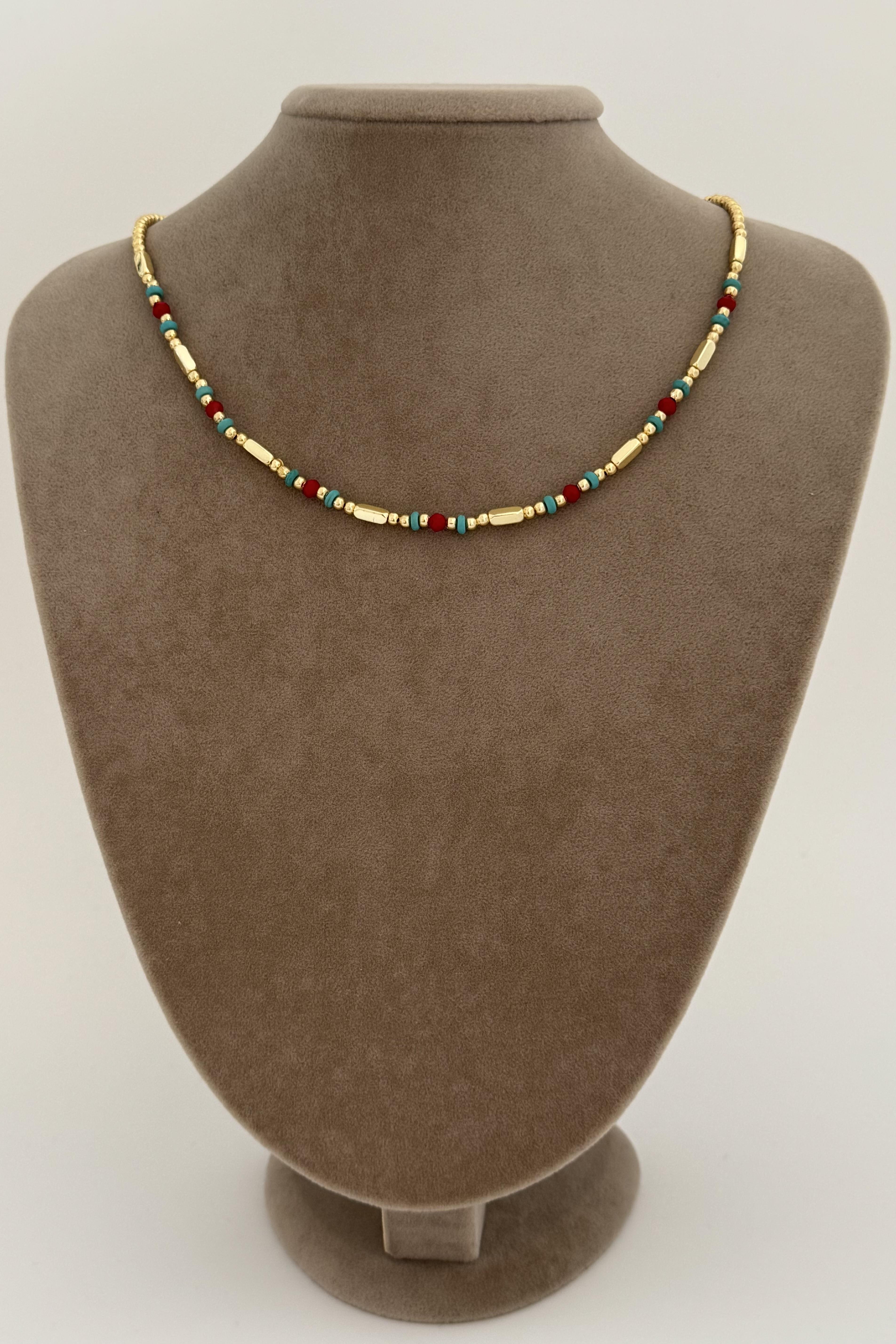 Nomad Soul Kırmızı Kolye