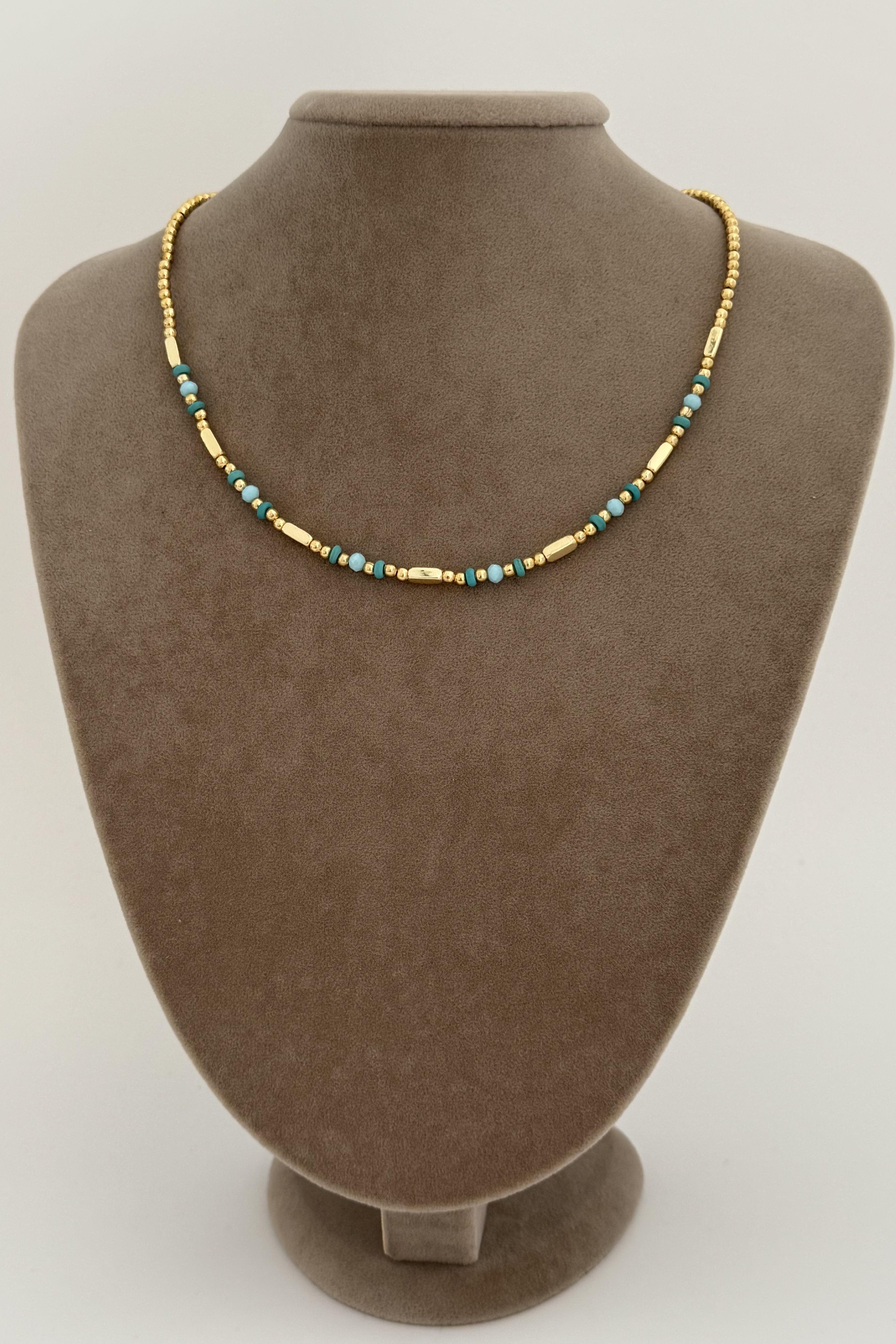 Nomad Soul Turkuaz Kolye