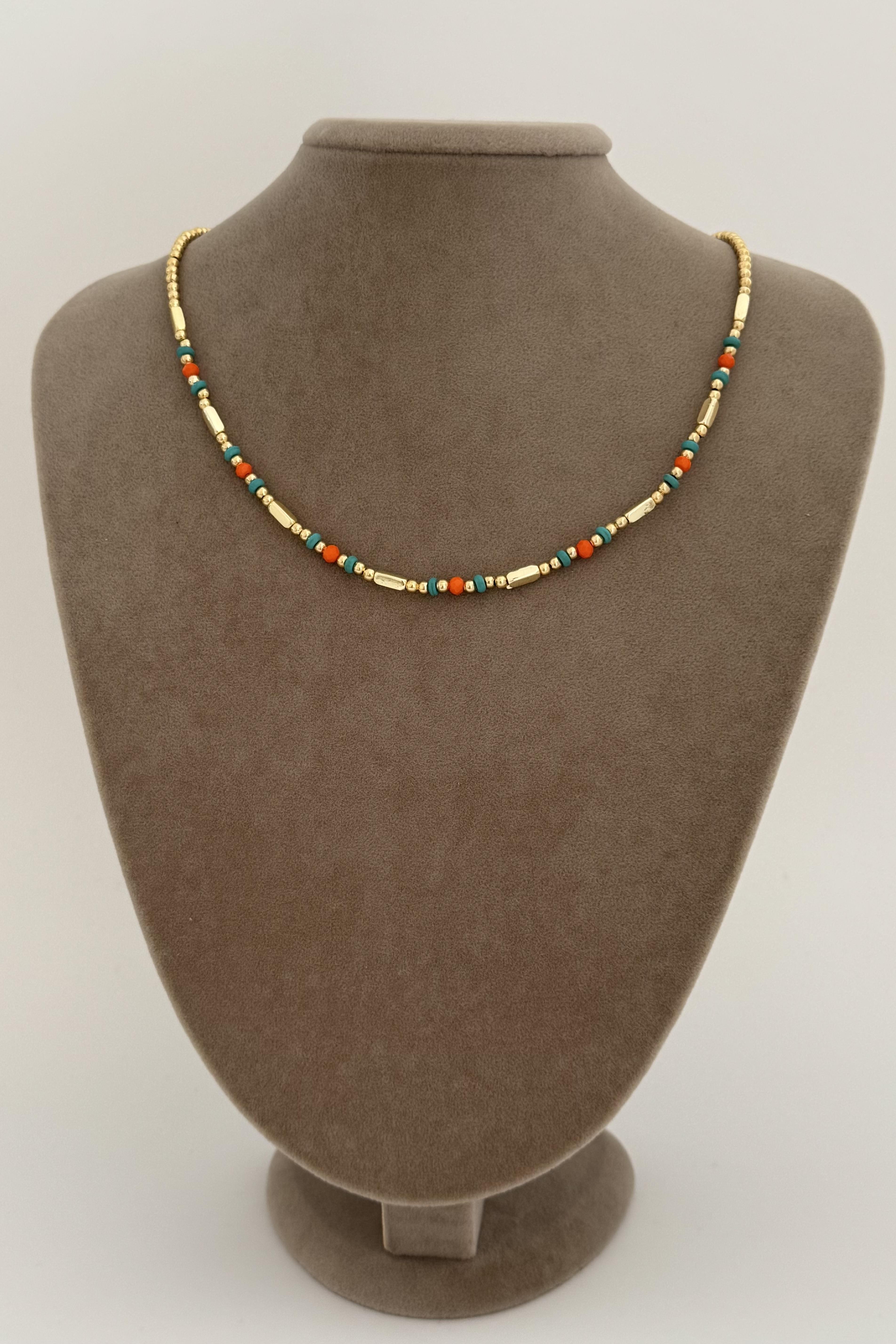 Nomad Soul Turuncu Kolye