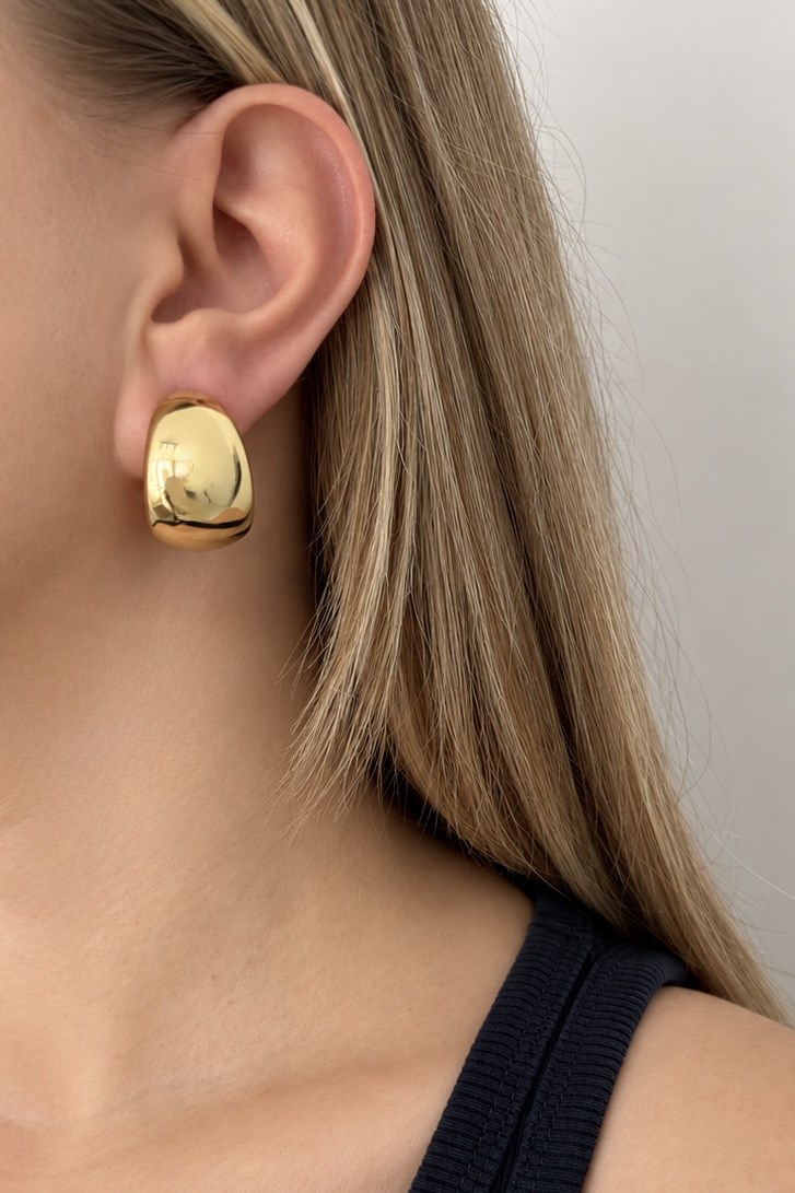 Nox Gold Küpe