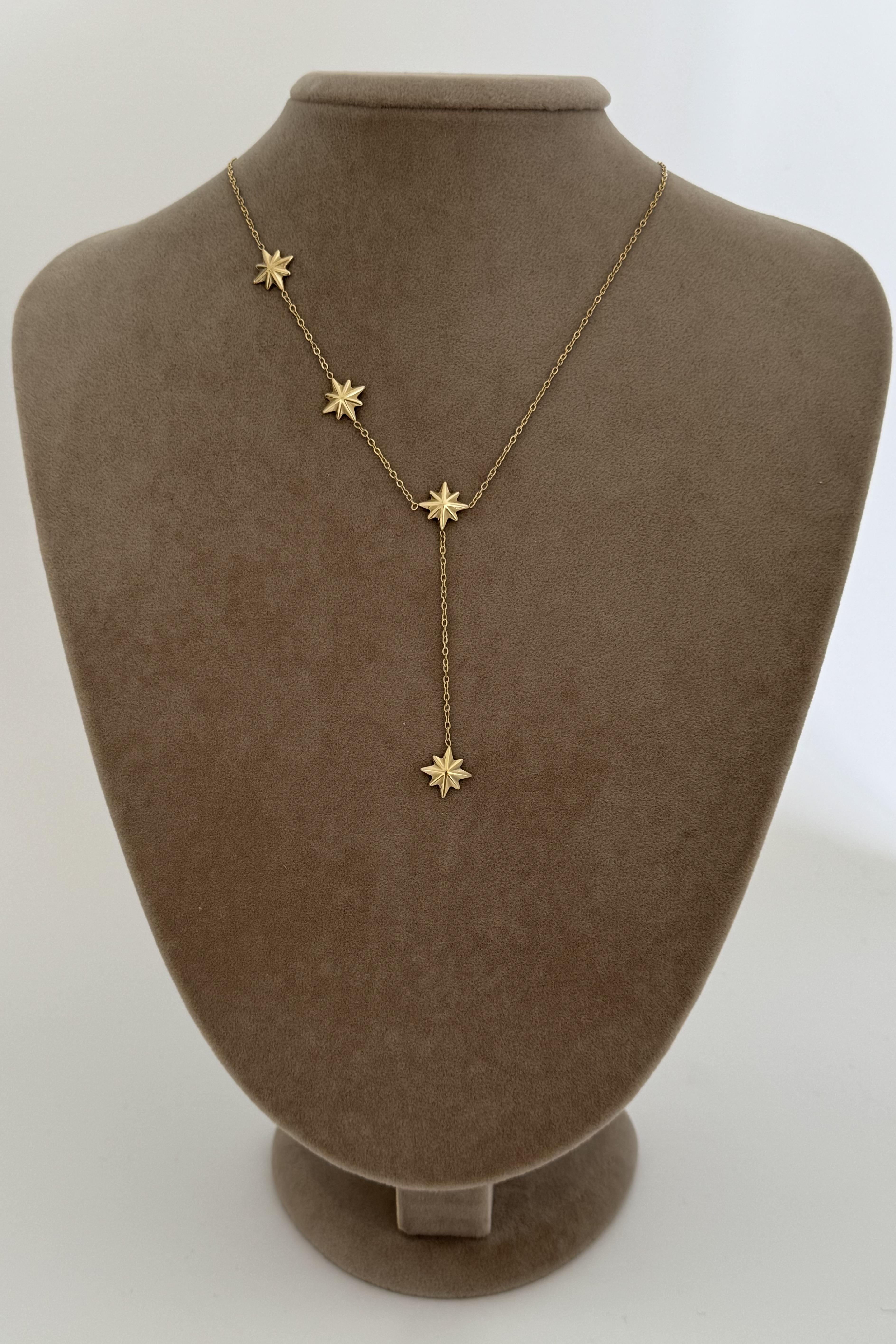 Nyxora Gold Kolye